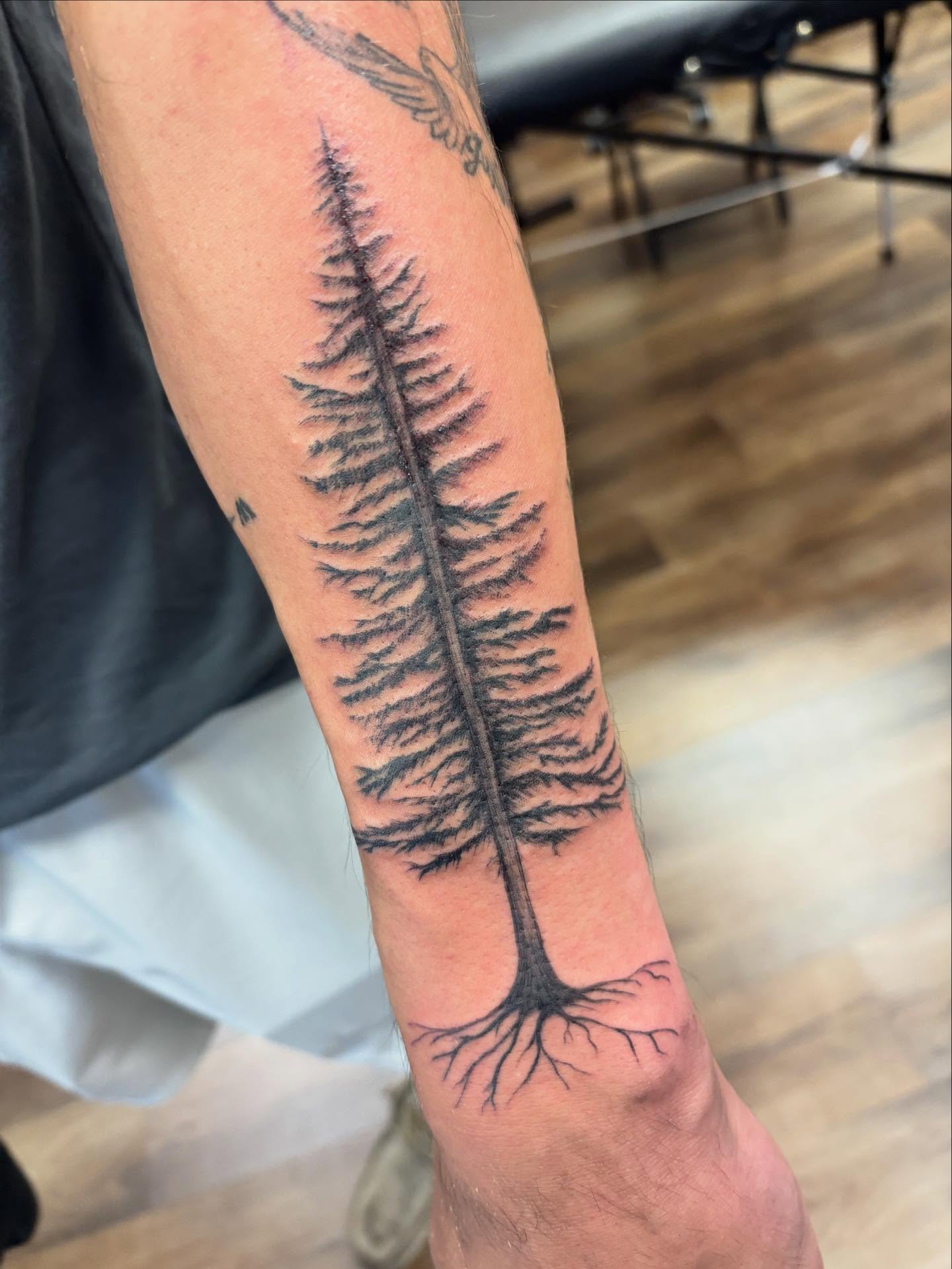 Tattoo by @tattoo.by.q — black_and_grey