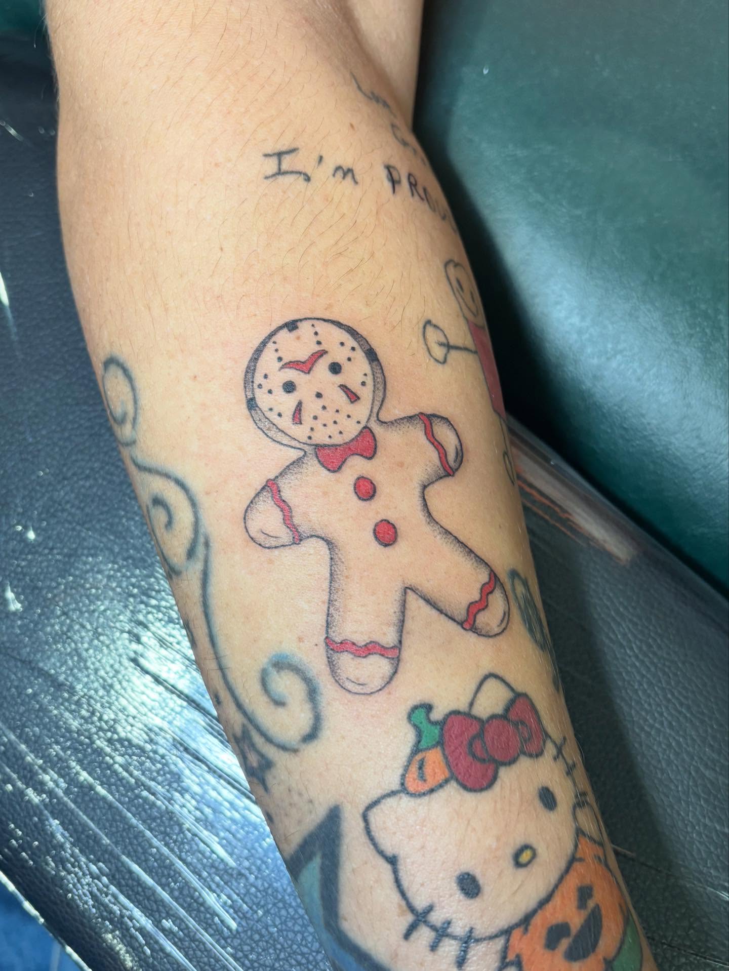 Tattoo by @tattoo.by.q — dotwork