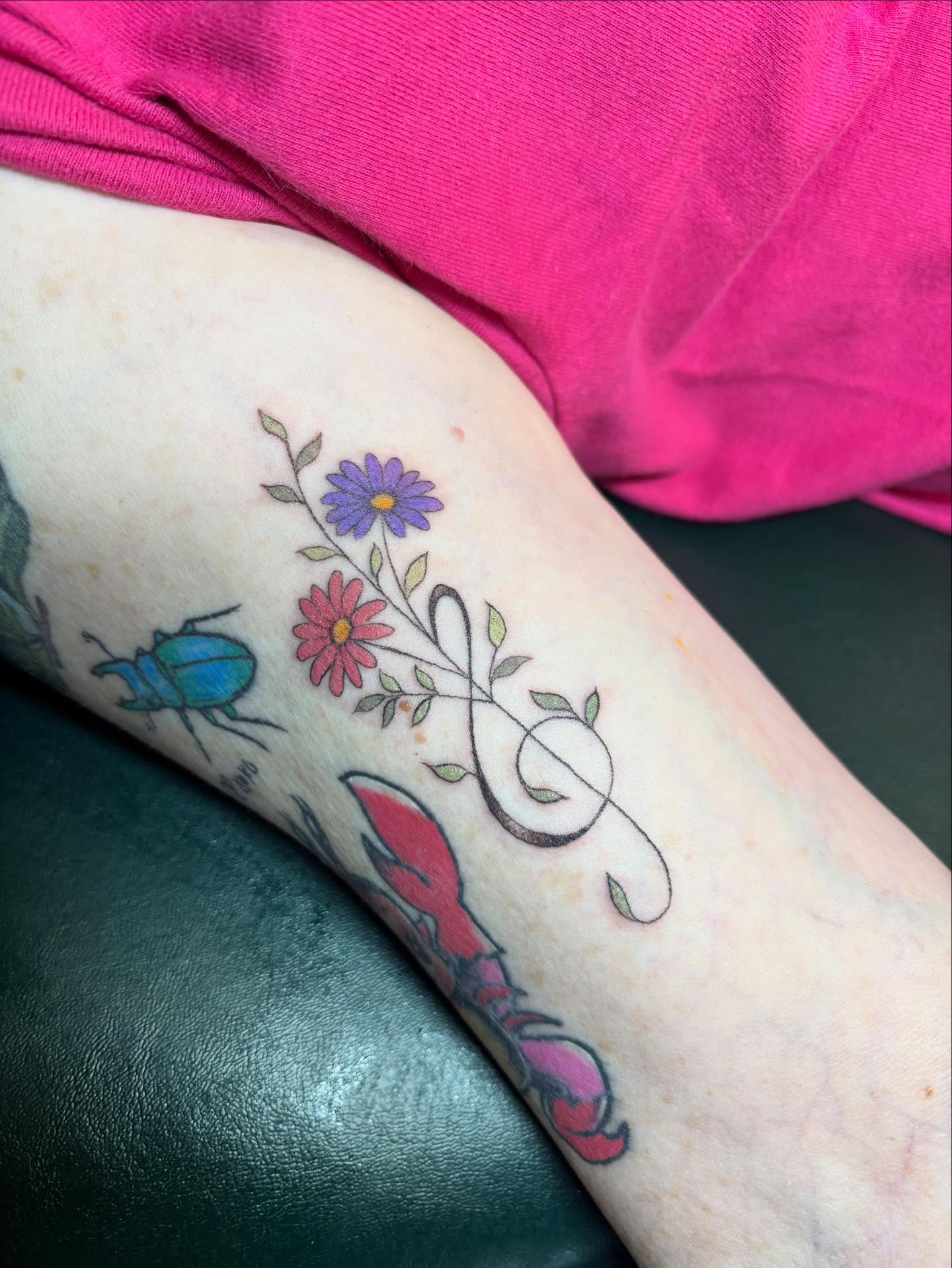 Tattoo by @tattoo.by.q — new_school