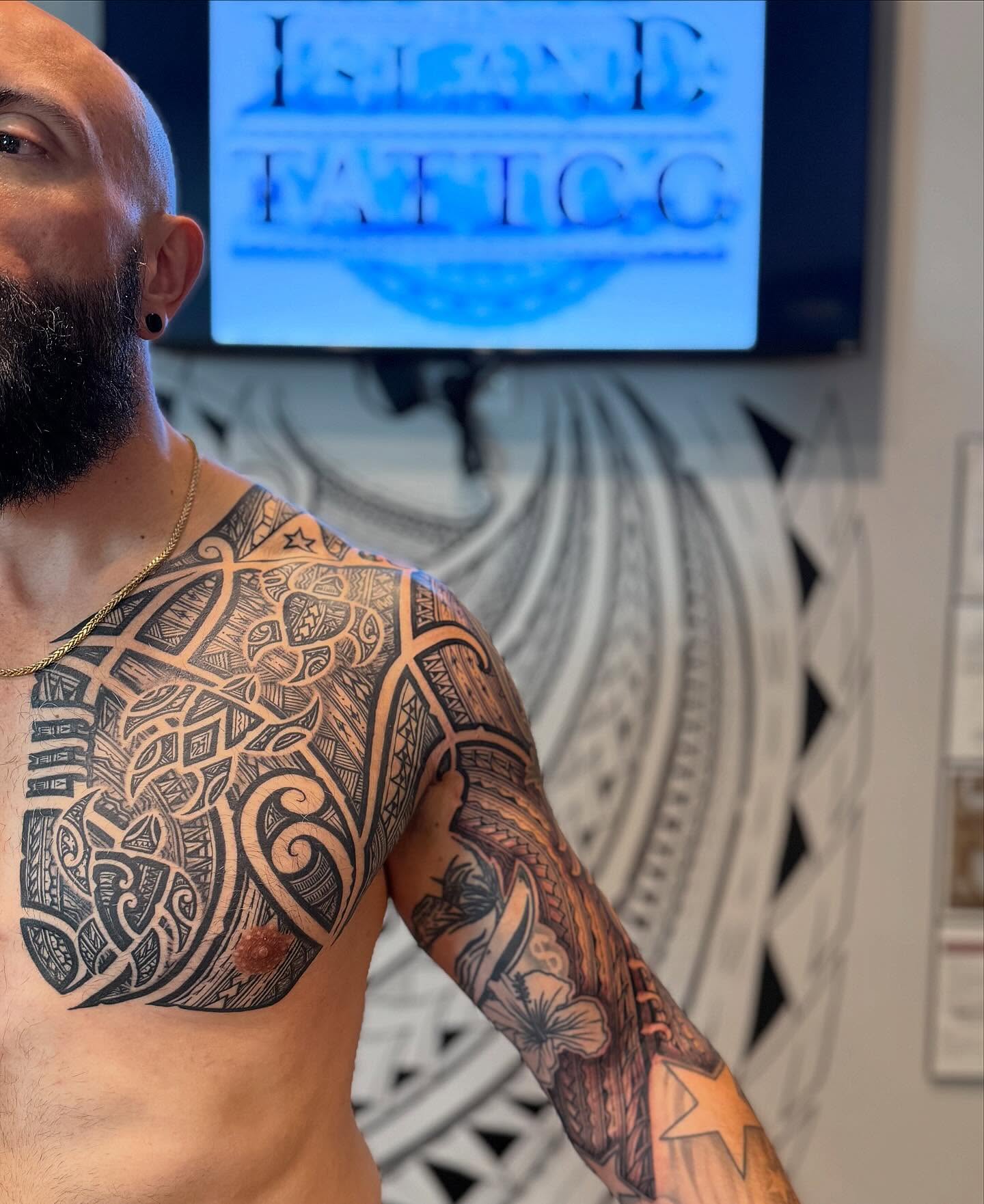 Tattoo by @barrysan — tribal