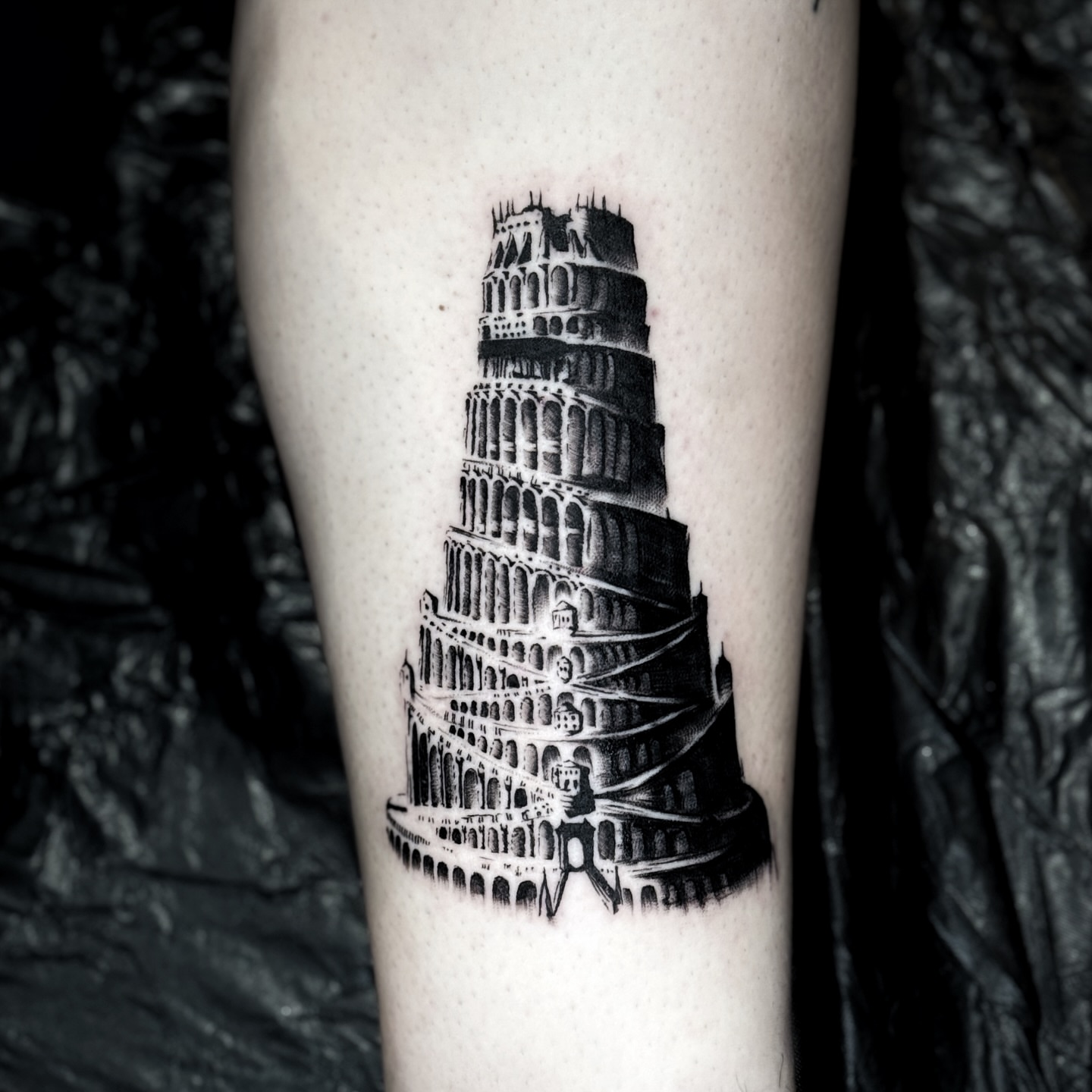 Tattoo by @killjoystabs β black_and_grey