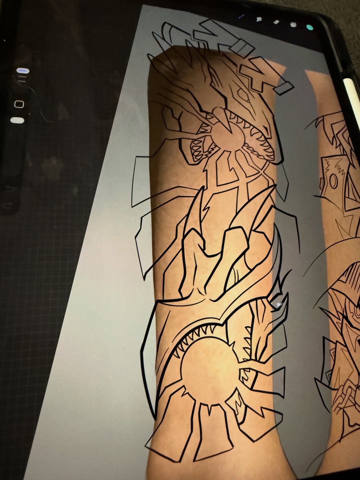 Tattoo by @zach.tattoo — geometric