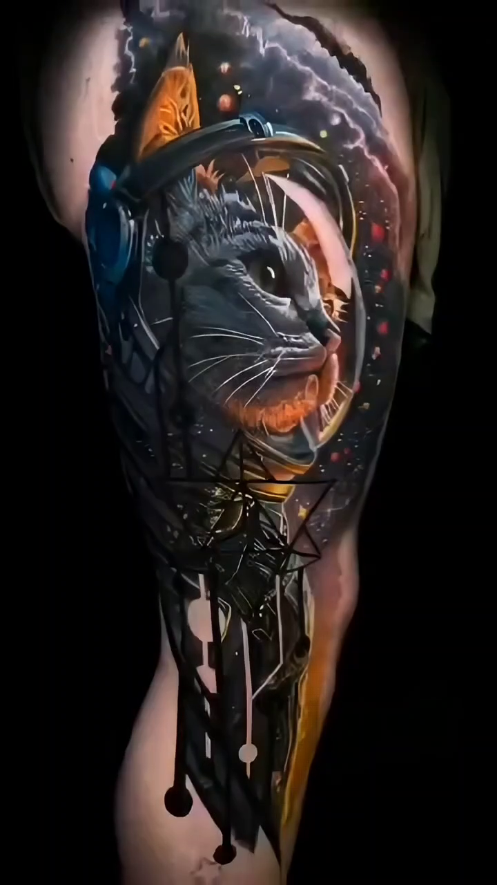 Tattoo by @bobbitnertattoo — realism, black_and_grey