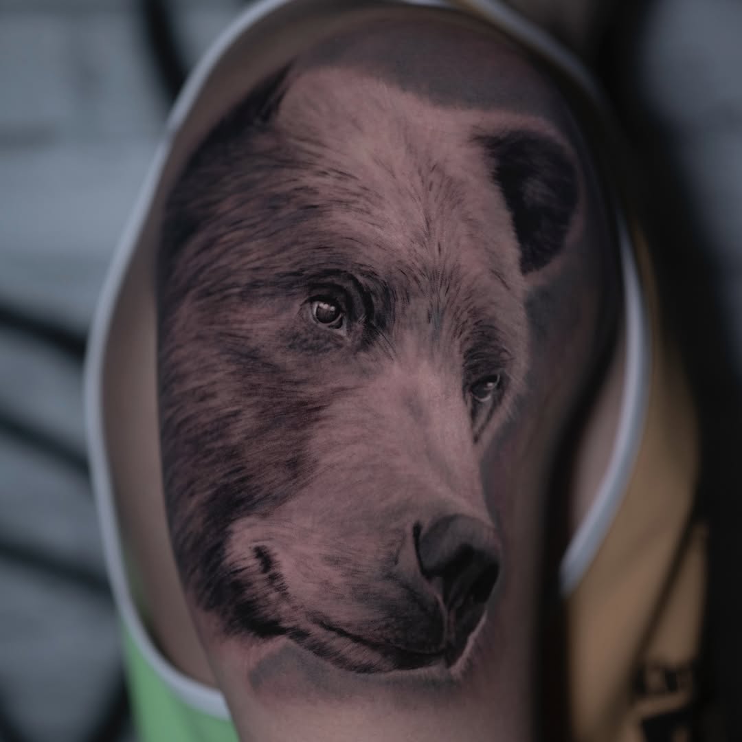 Tattoo by @andrea_fiorenza — realism, black_and_grey