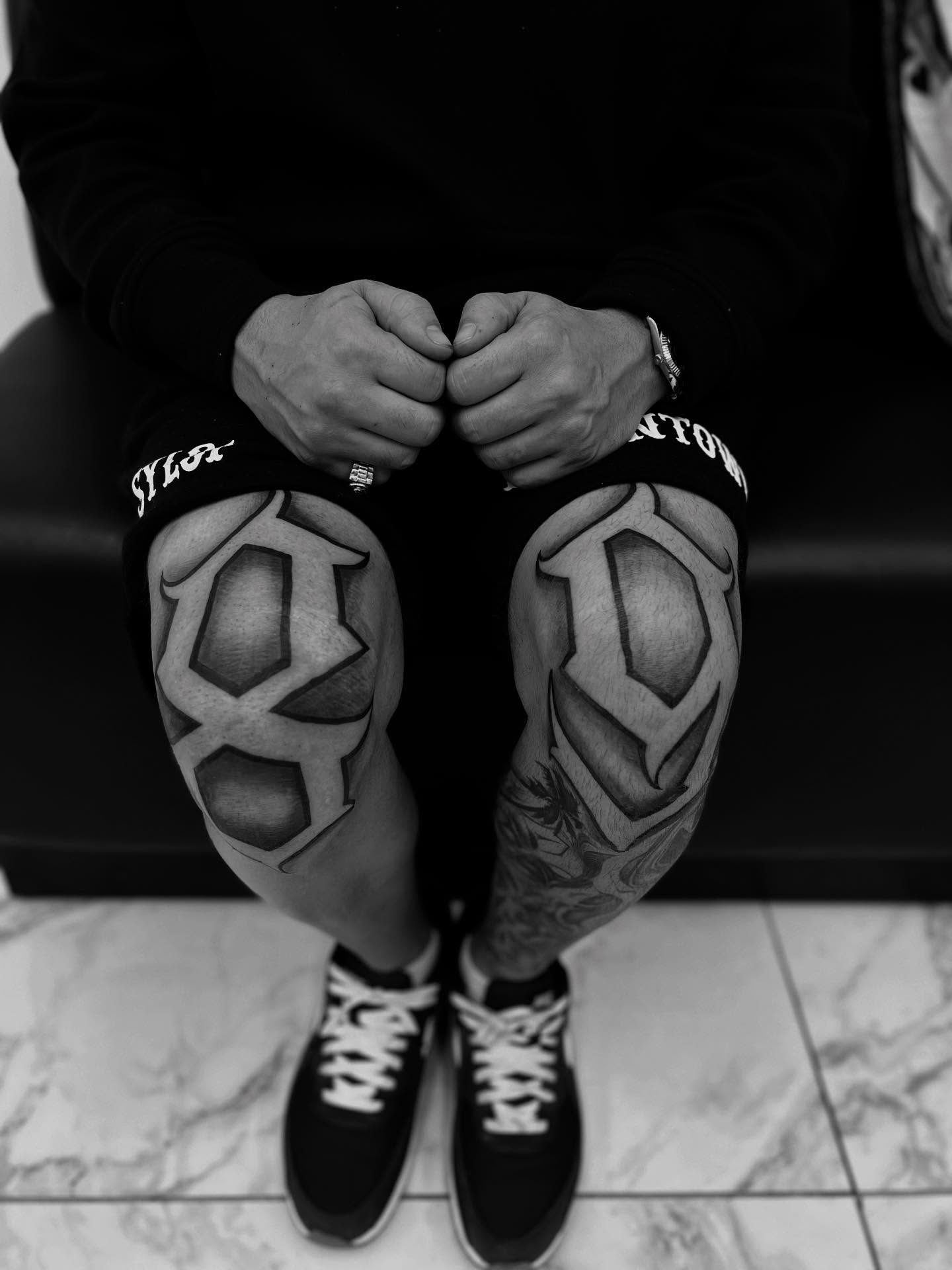 Tattoo by @peterpaychek — geometric