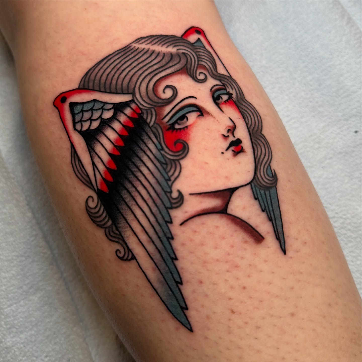Tattoo by @katierosetattoos — american_traditional