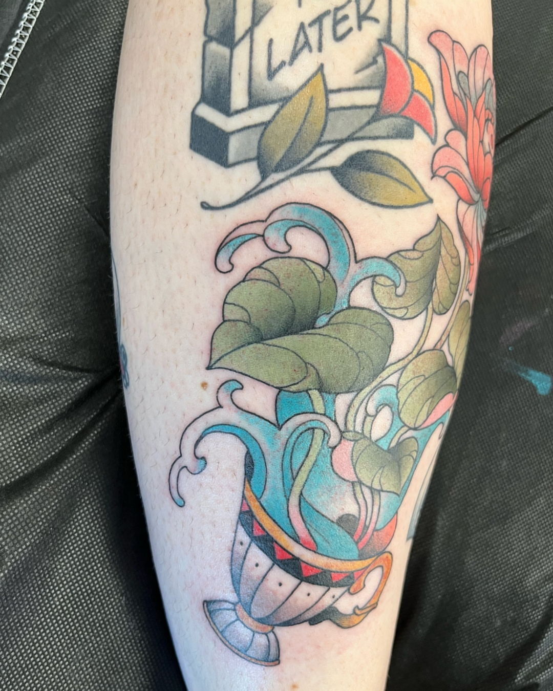 Tattoo by @leith_tattoo — american_traditional