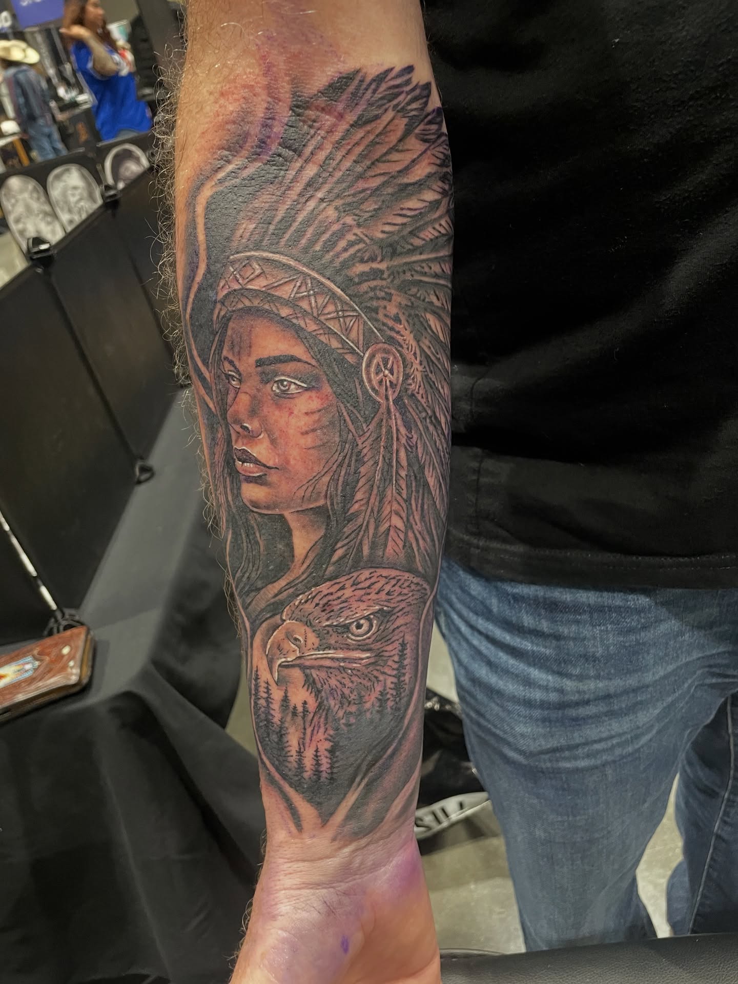 Tattoo by @rob_g_tattoos — realism, black_and_grey