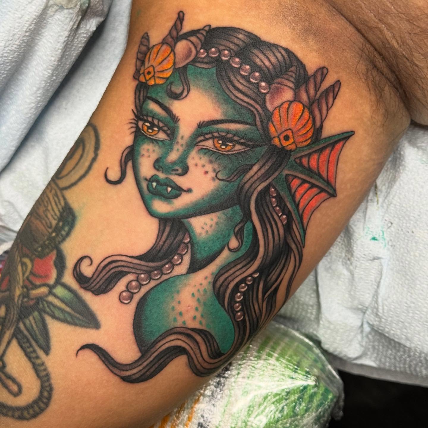 Tattoo by @medea.tattooer β american_traditional