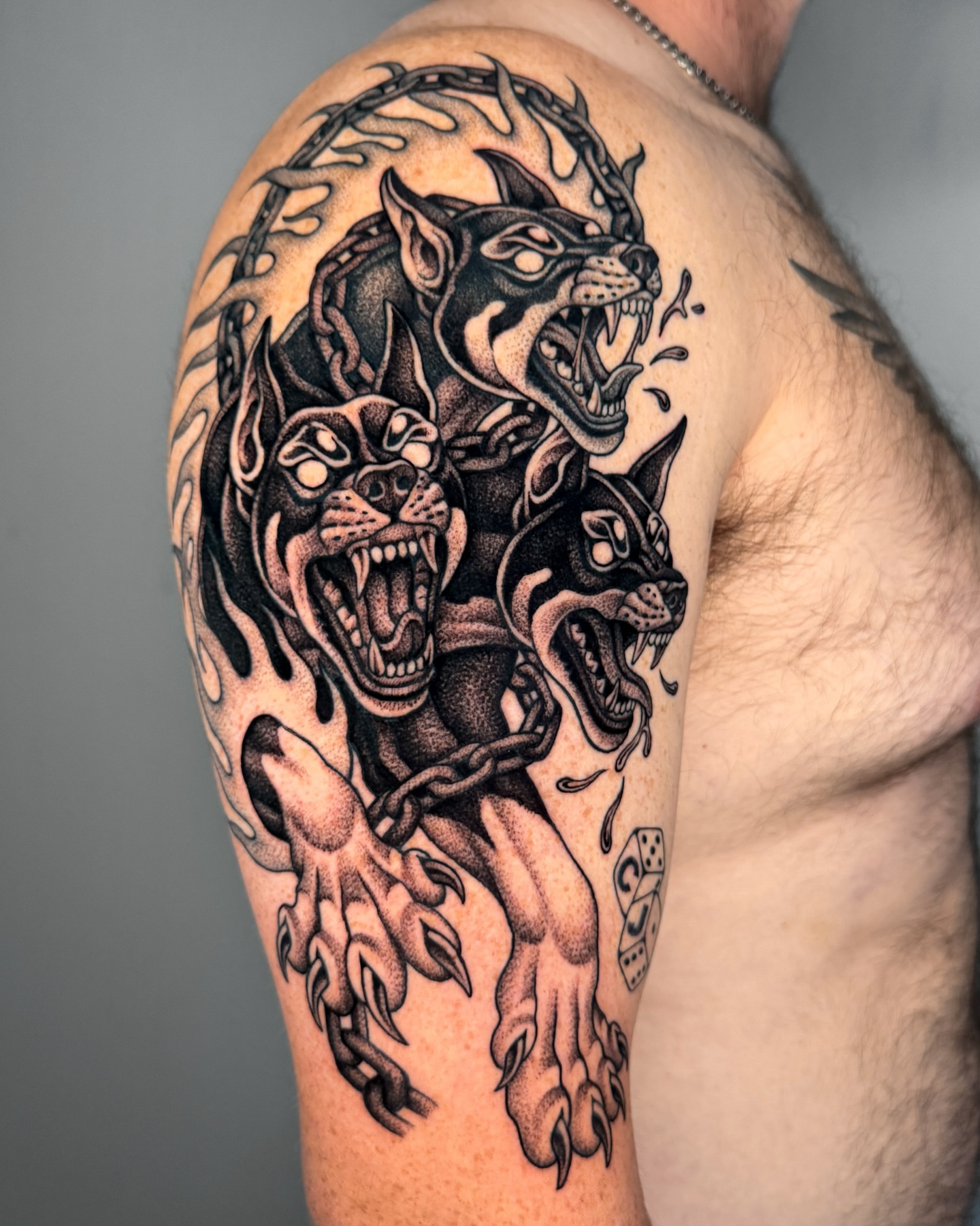 Tattoo by @jae_tatt β black_and_grey, realism