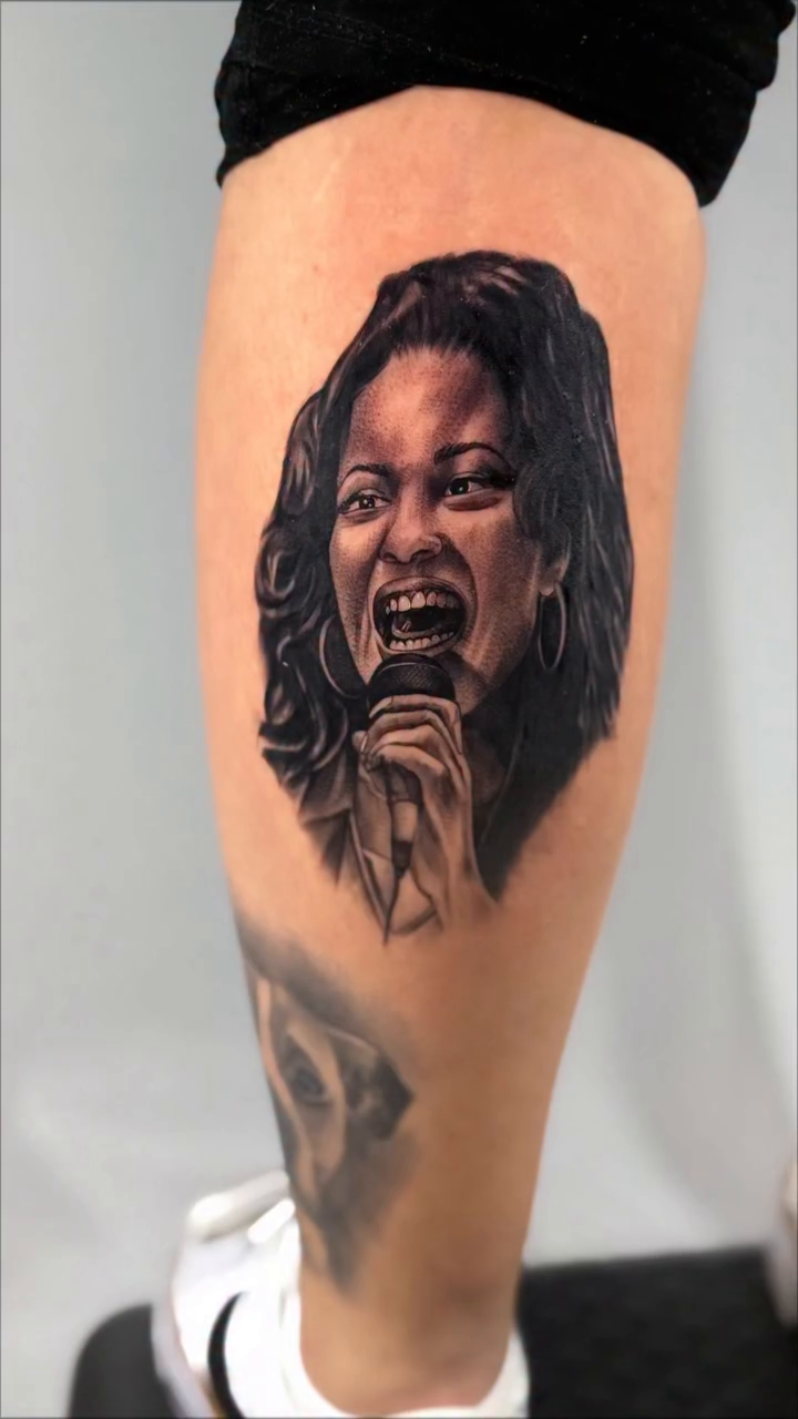 Tattoo by @jars_tat2 — realism, black_and_grey