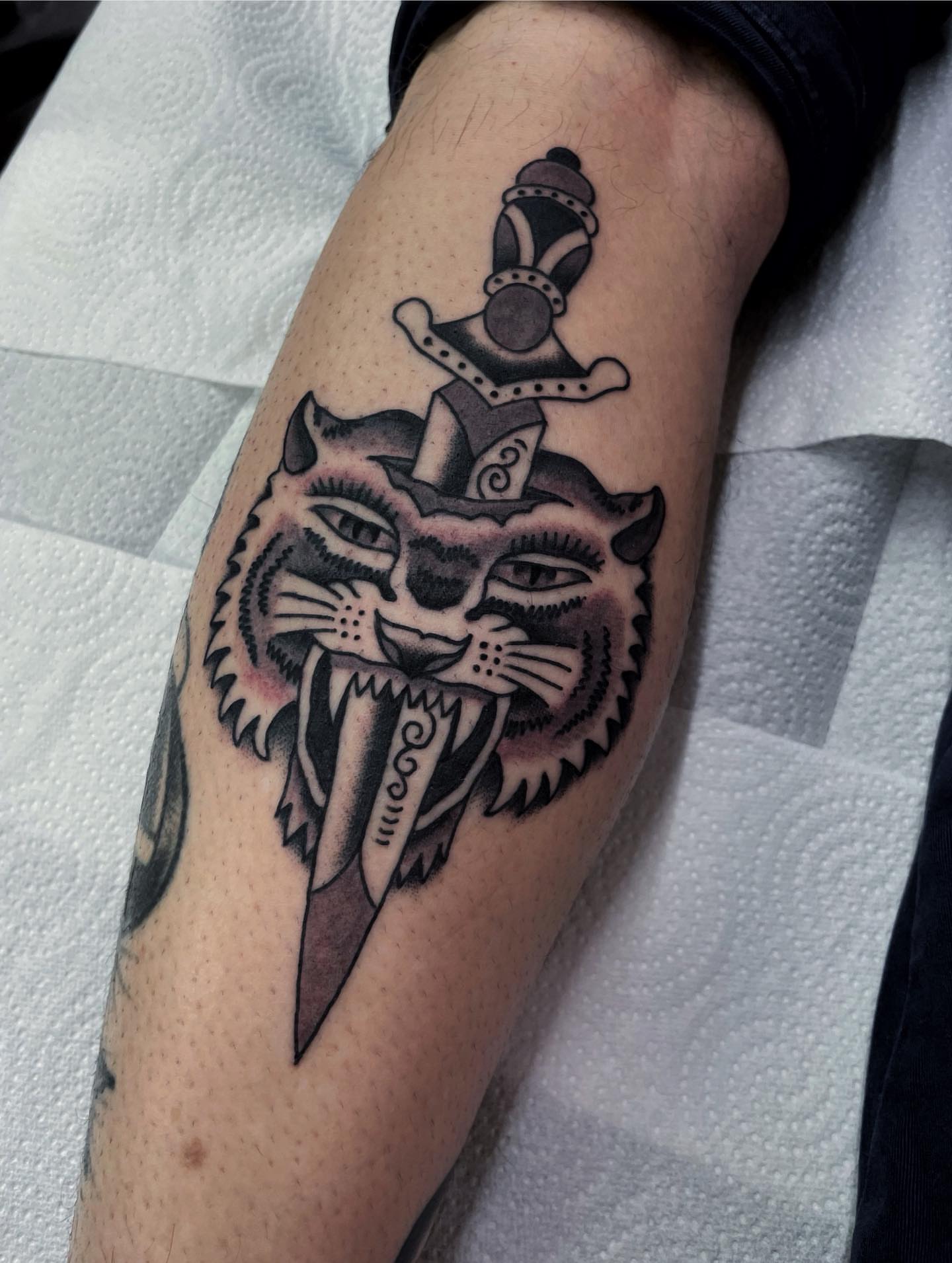 Tattoo by @jt_atkinstattoo — black_and_grey