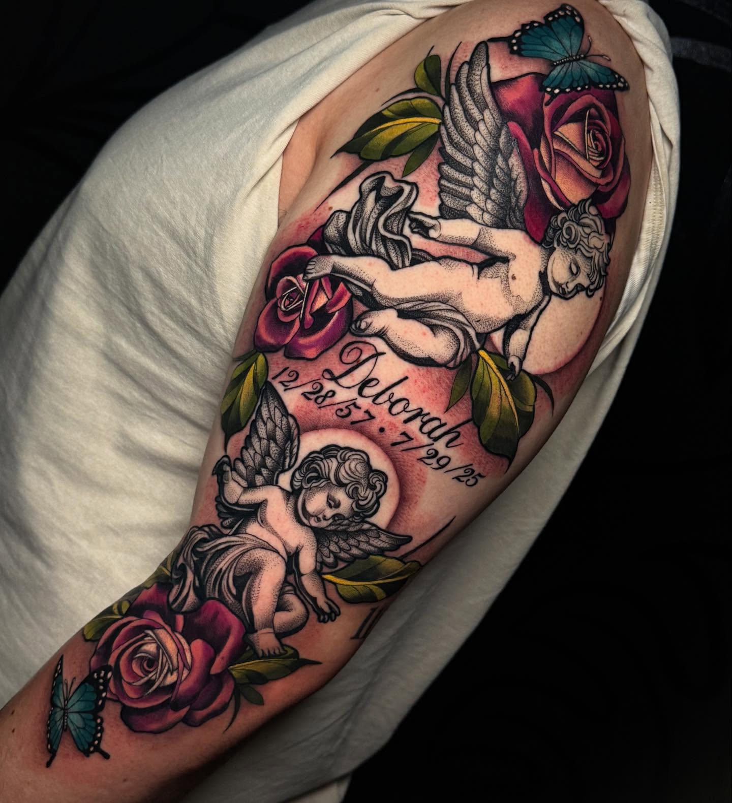 Tattoo by @aislynleigh — american_traditional