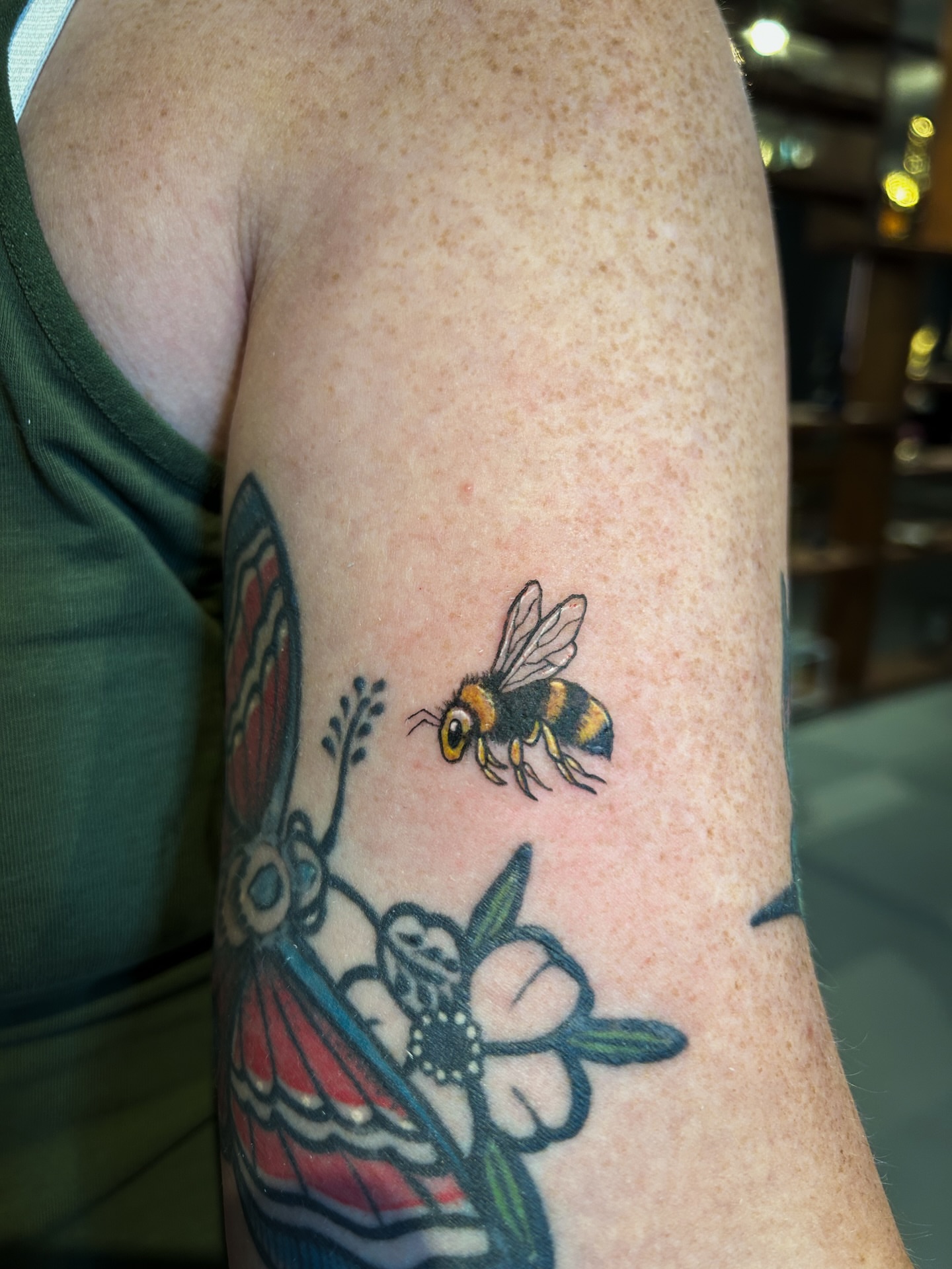 Tattoo by @inkspirationtattoo_co, Middletown, Connecticut