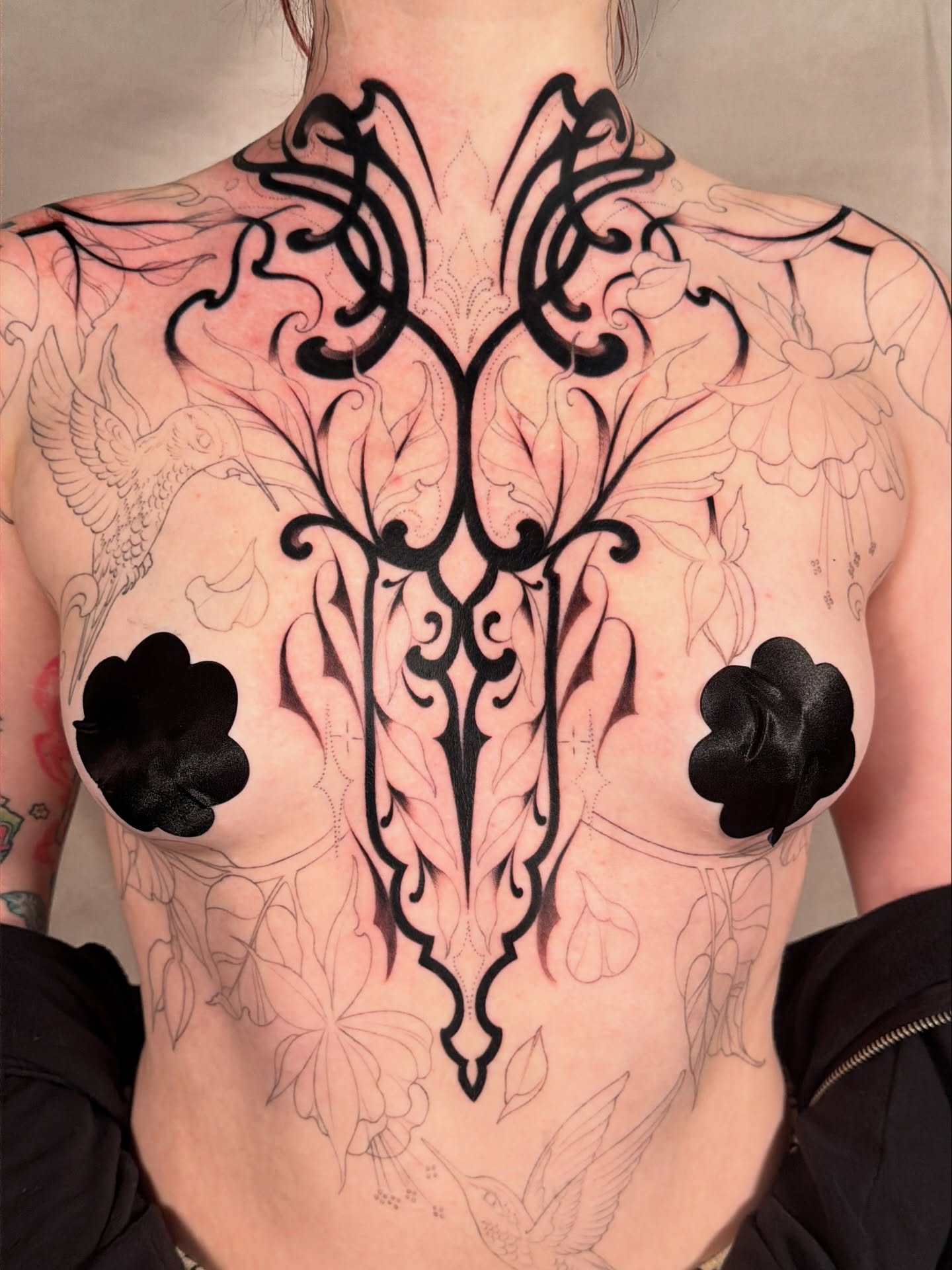 Tattoo by @iamnicholasblack — tribal, ornamental