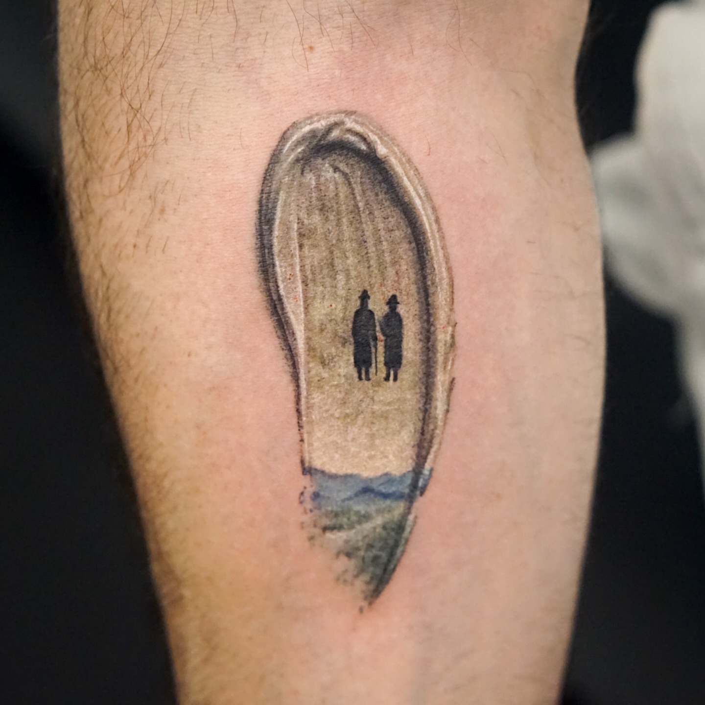Tattoo by @gemma_tattooer — realism