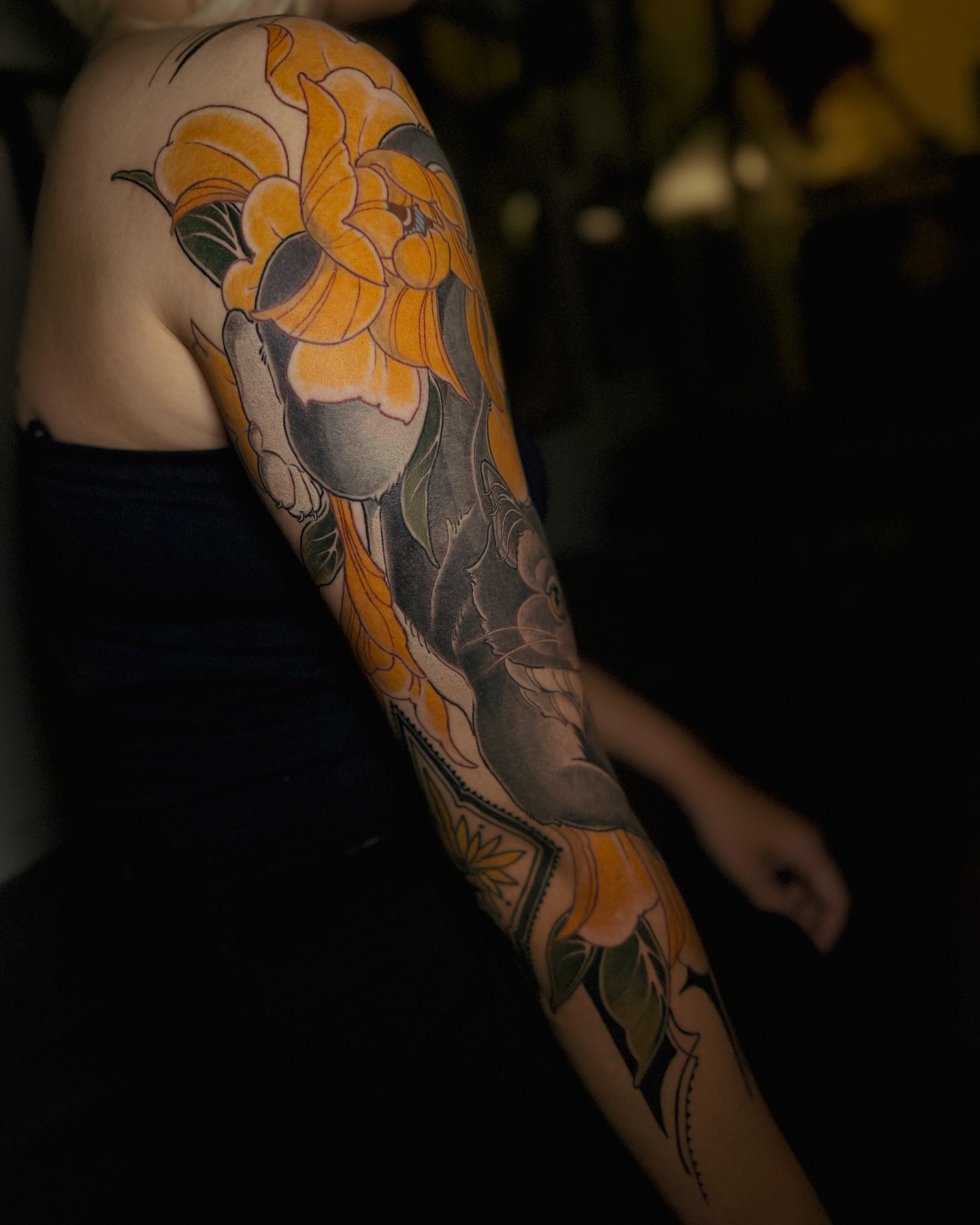 Tattoo by @marytattooing — american_traditional