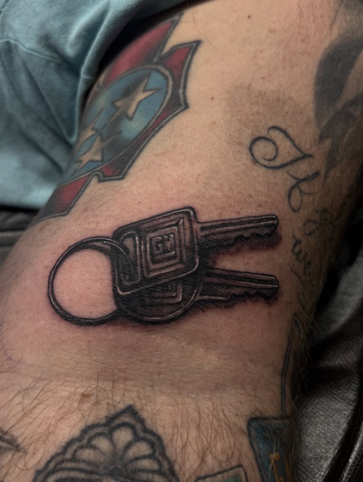 Tattoo by @nicholastidler_tattoos — realism, black_and_grey