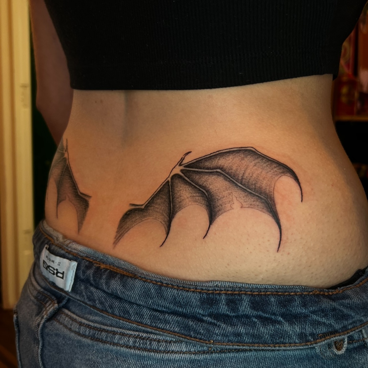 Tattoo by @vic_the_vicious — black_and_grey