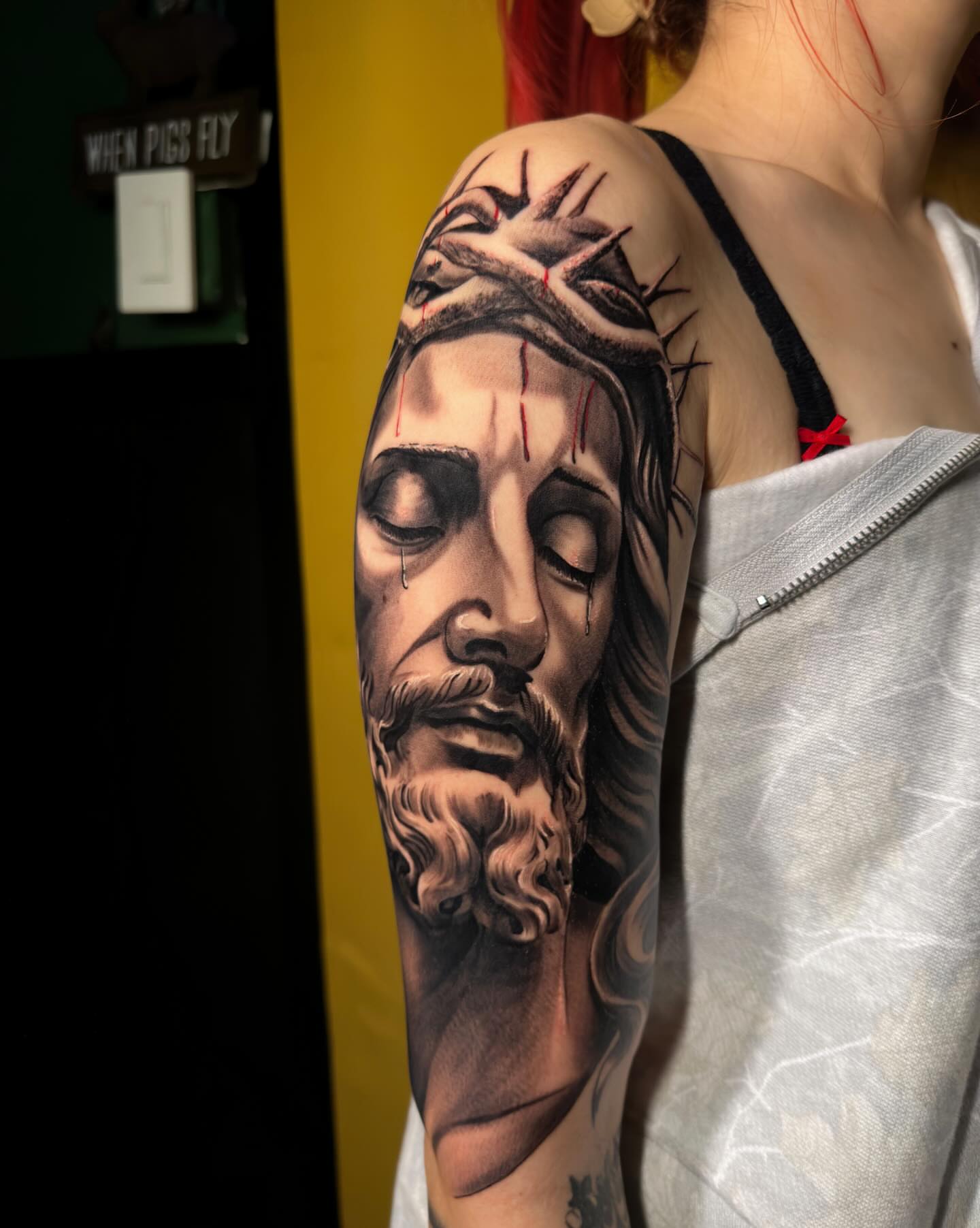 Tattoo by @getink_byjerry — realism, dark_realism
