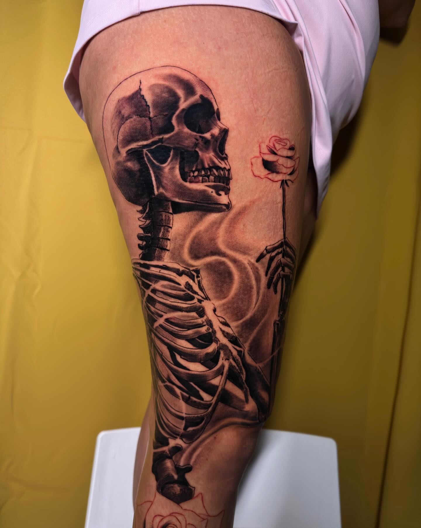 Tattoo by @getink_byjerry — realism, black_and_grey