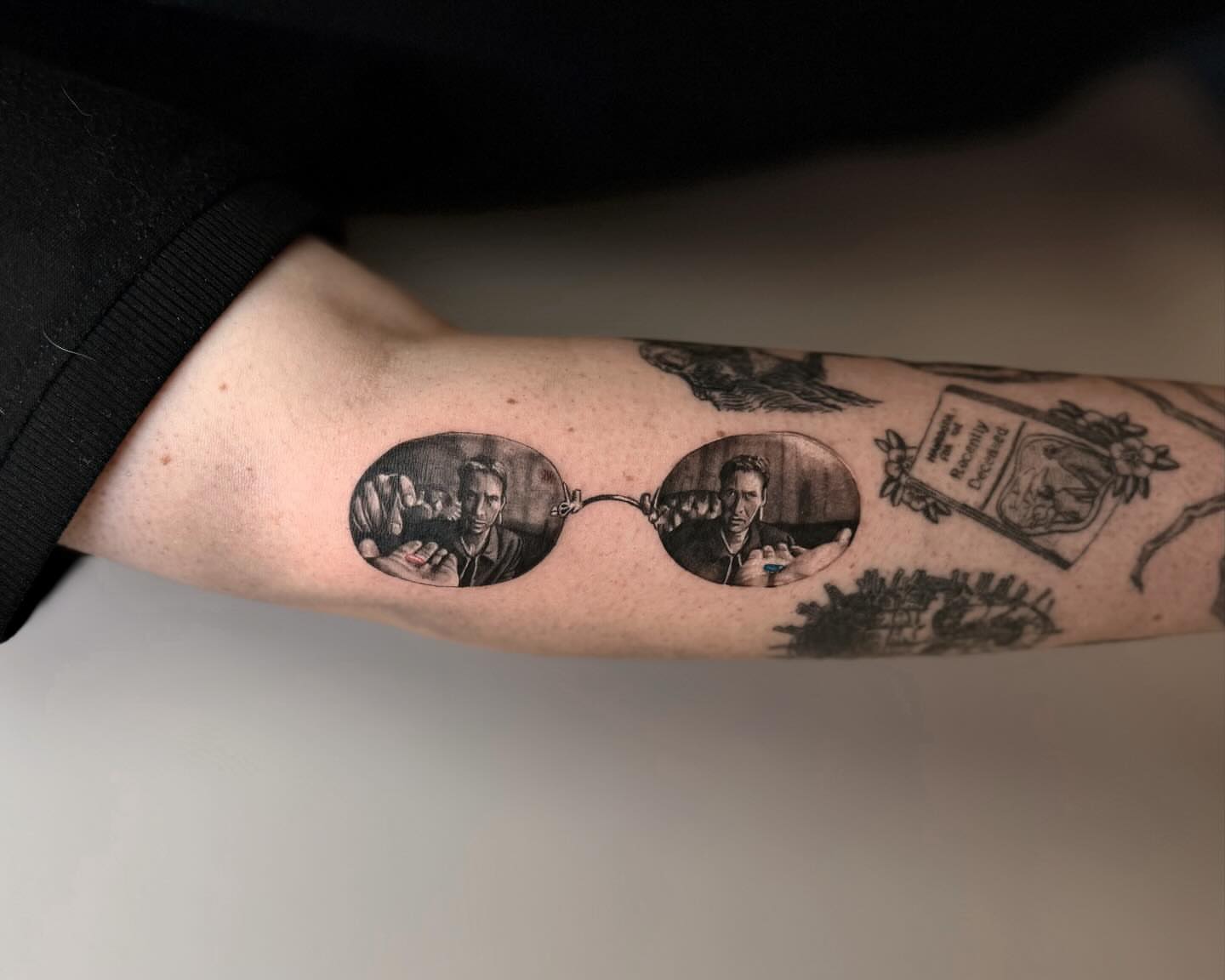Tattoo by @anissatattoos β black_and_grey