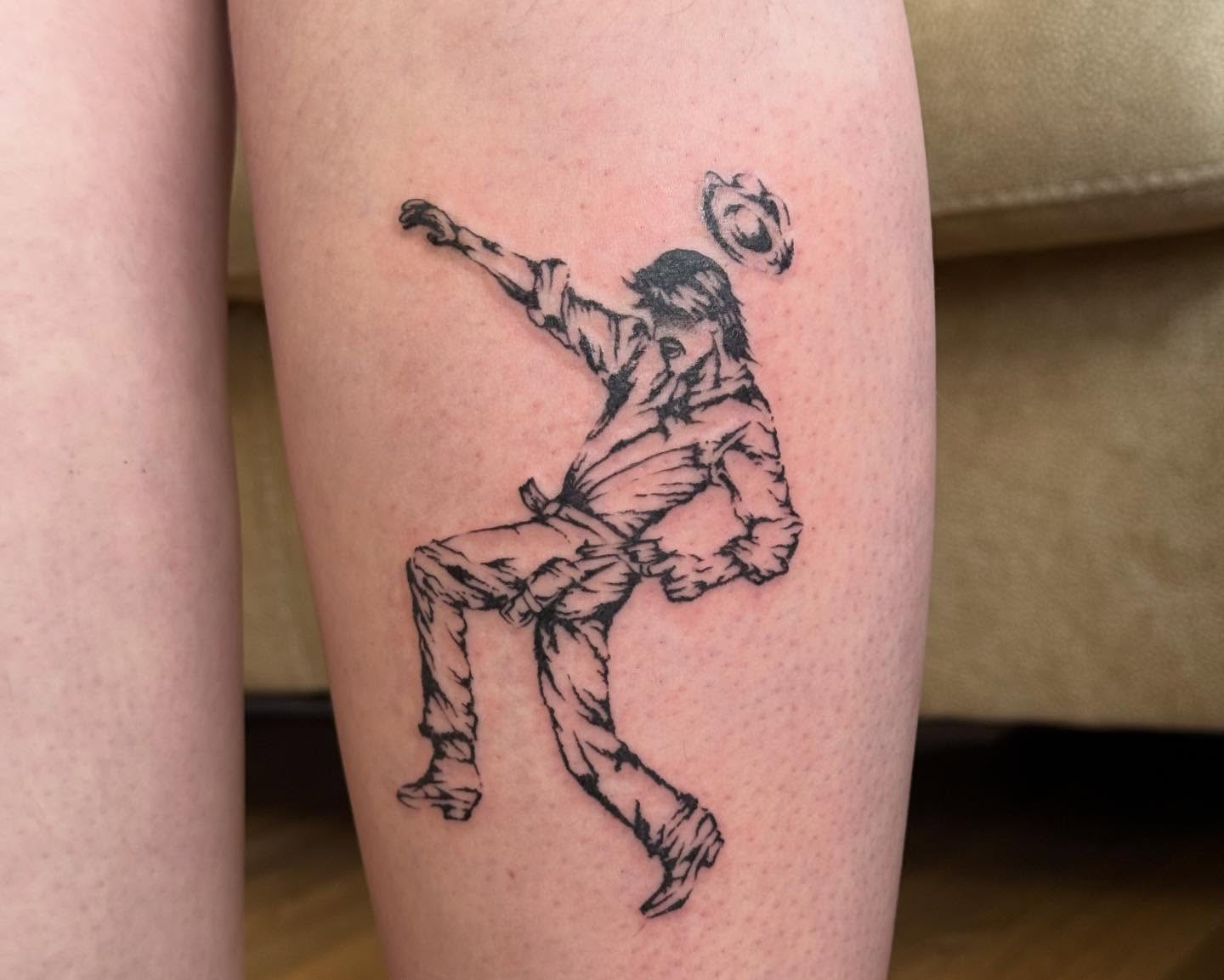 Tattoo by @raeofsunshine.tts — black_and_grey
