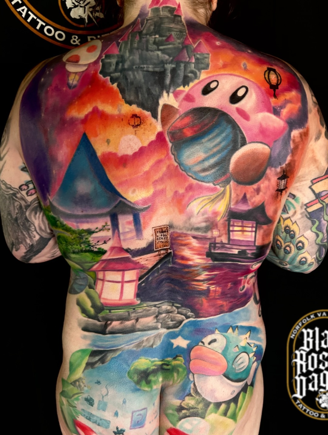 Tattoo by @freshtattoos — new_school, watercolor