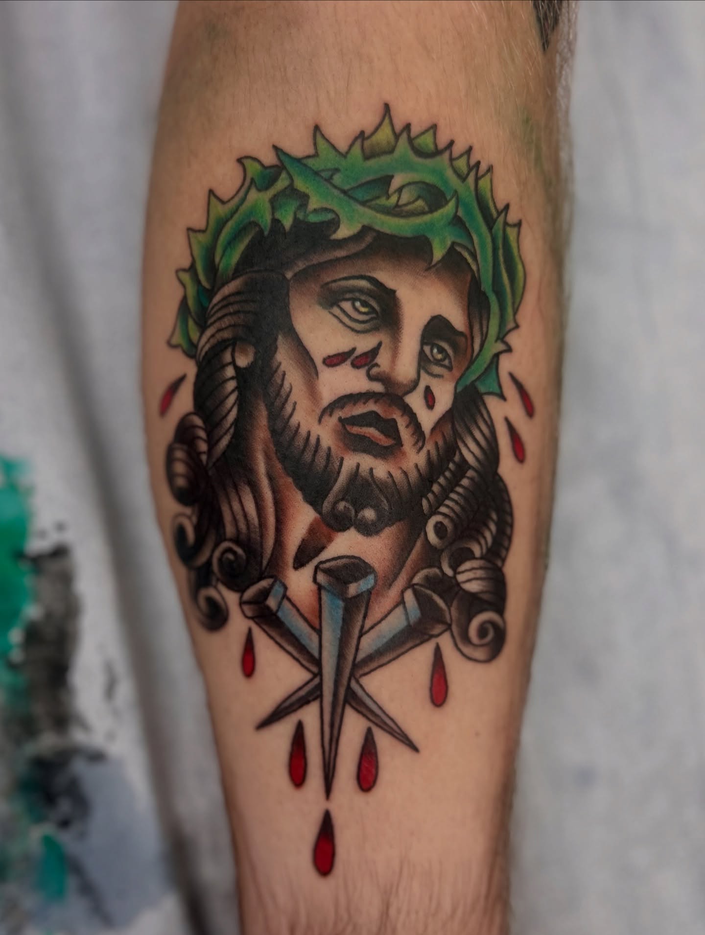 Tattoo by @freshtattoos — american_traditional