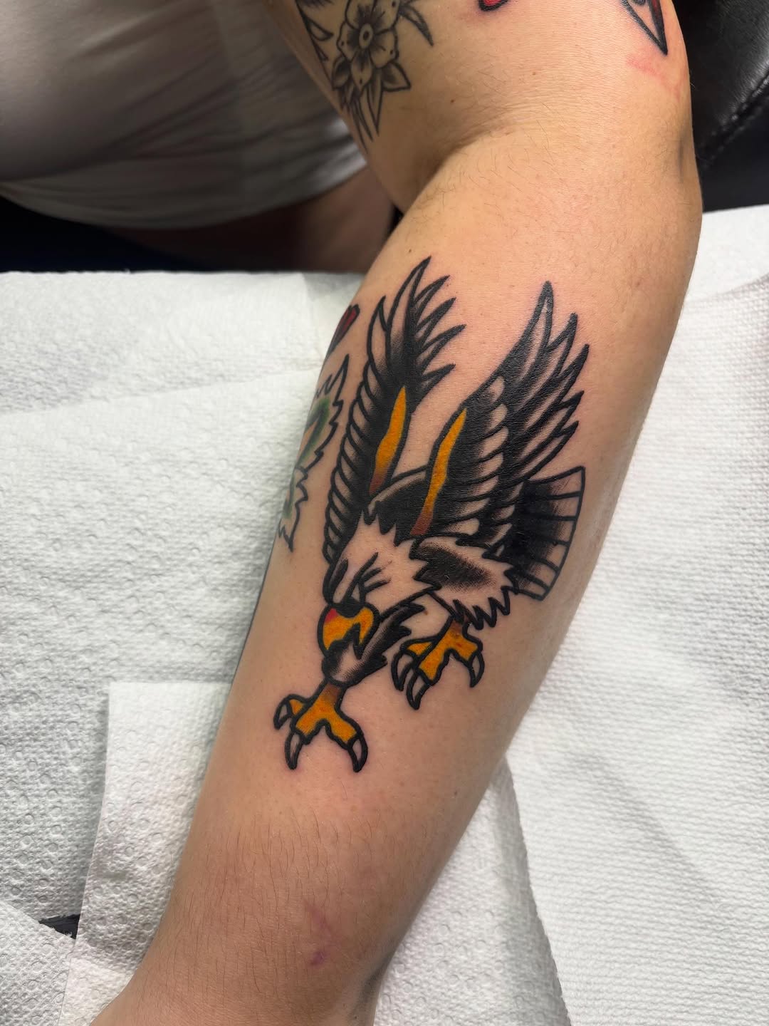 Tattoo by @tannerbrushtattooer โ american_traditional