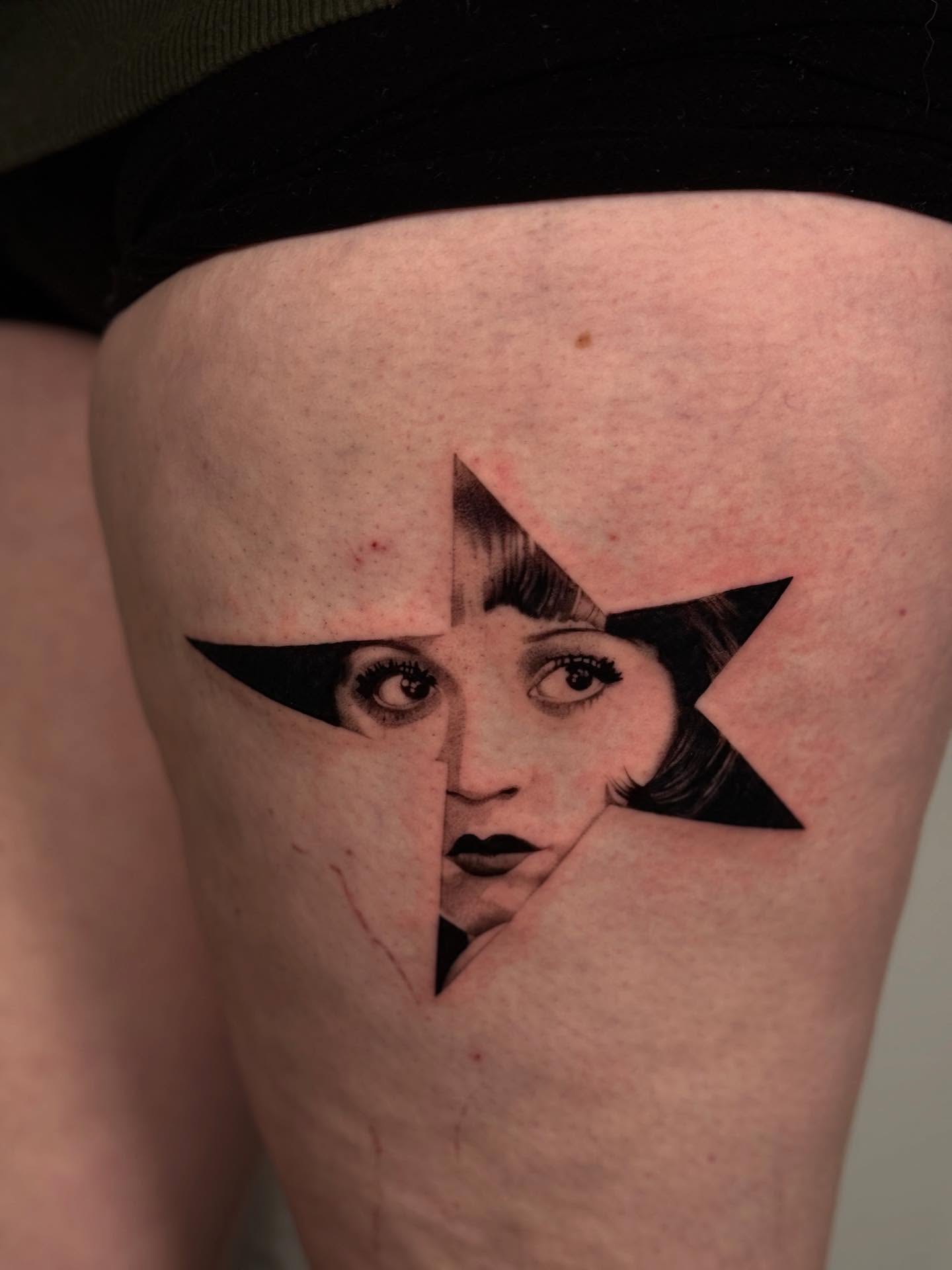 Tattoo by @judetatt — geometric