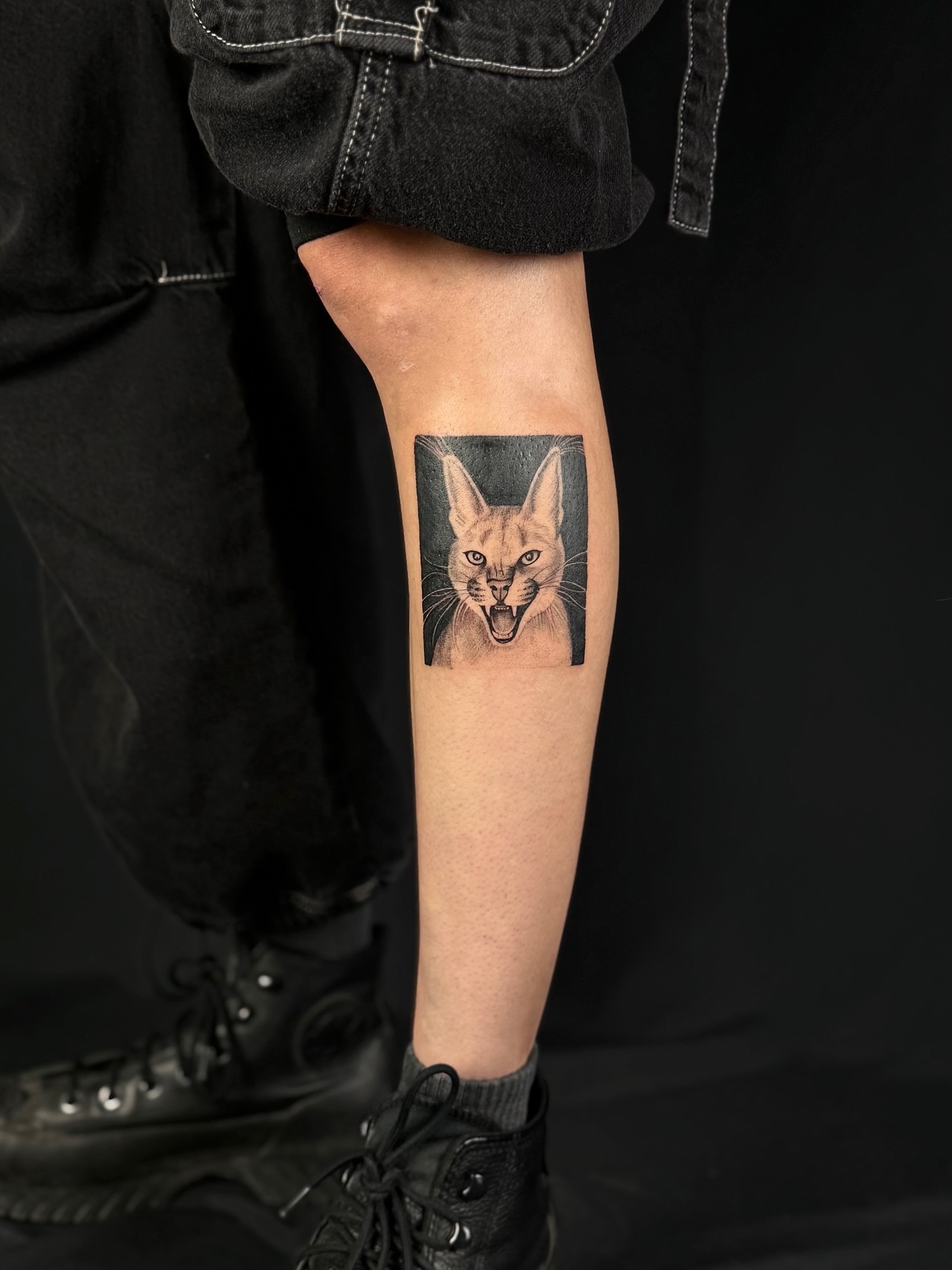 Tattoo by @enjolieart — realism