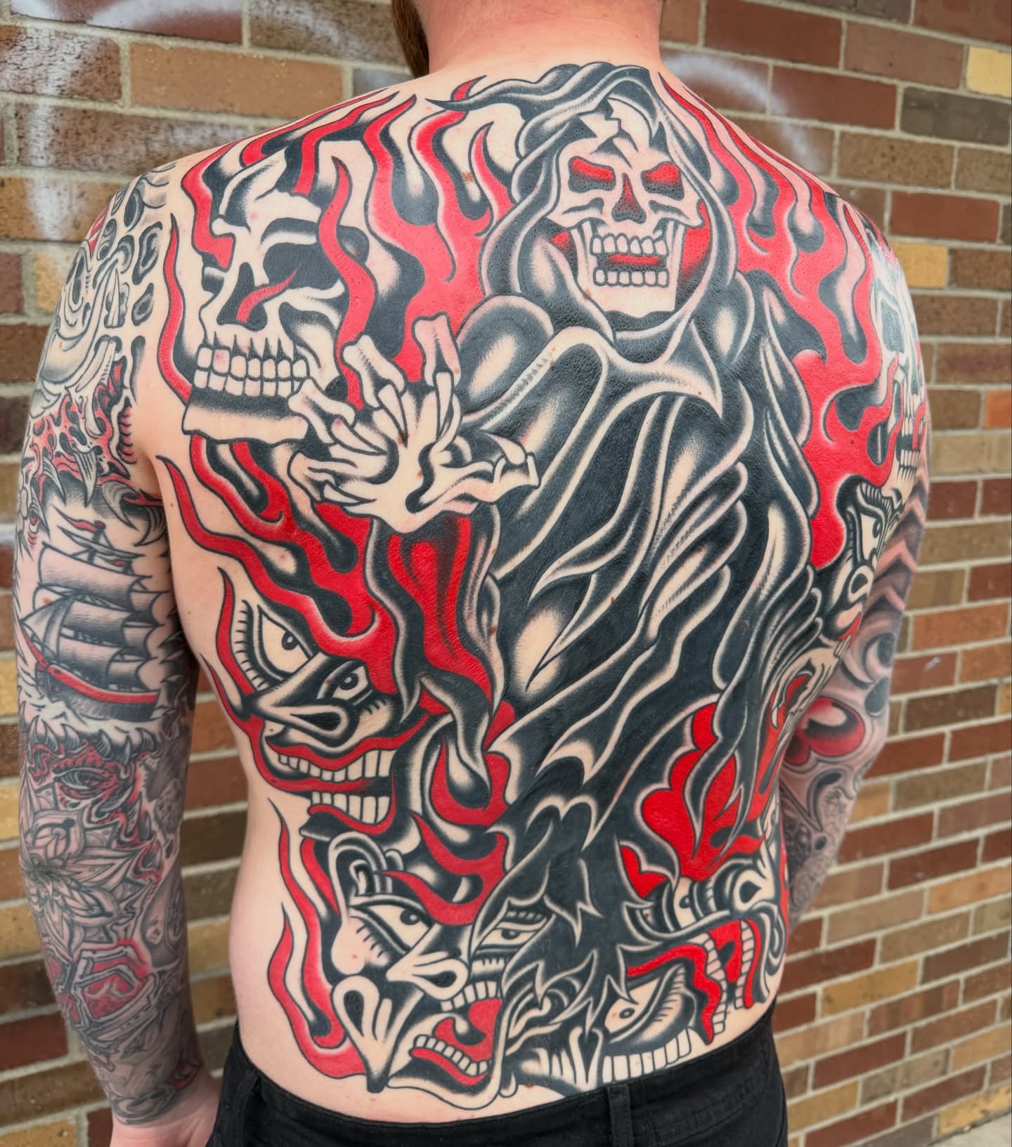 Tattoo by @nickyjudstattoo β american_traditional, dark_realism