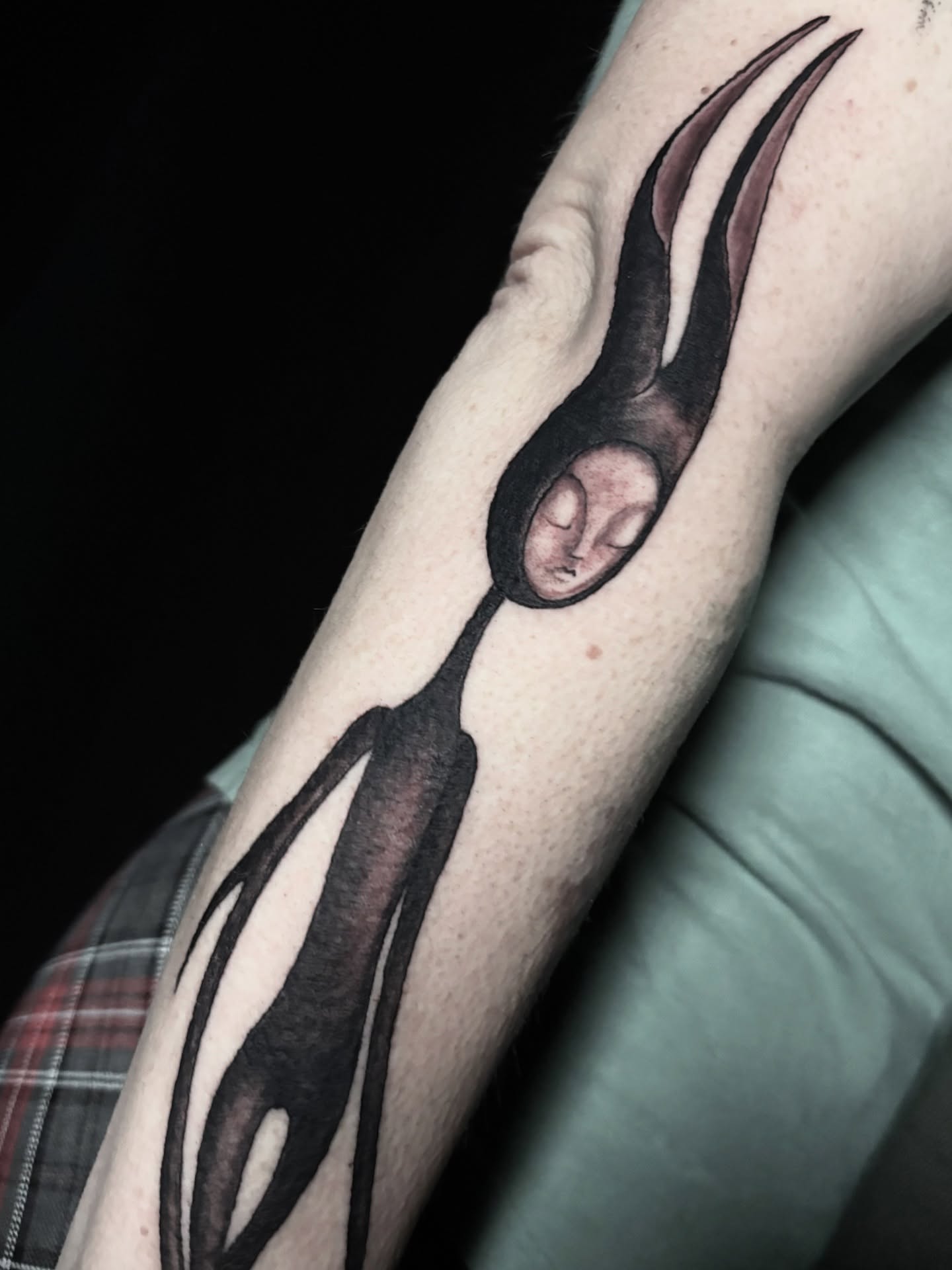 Tattoo by @adammillertattoos — dark_realism