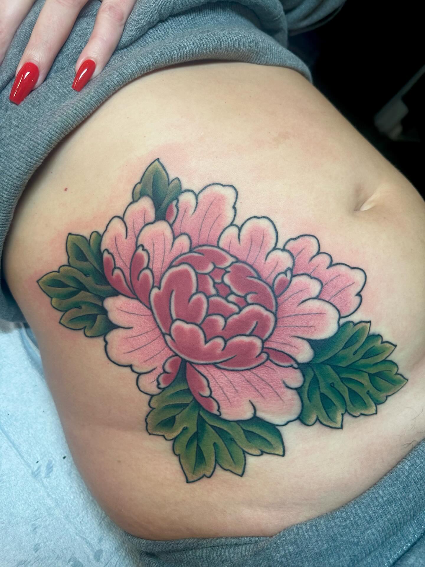 Tattoo by @celeste.tattoos — american_traditional