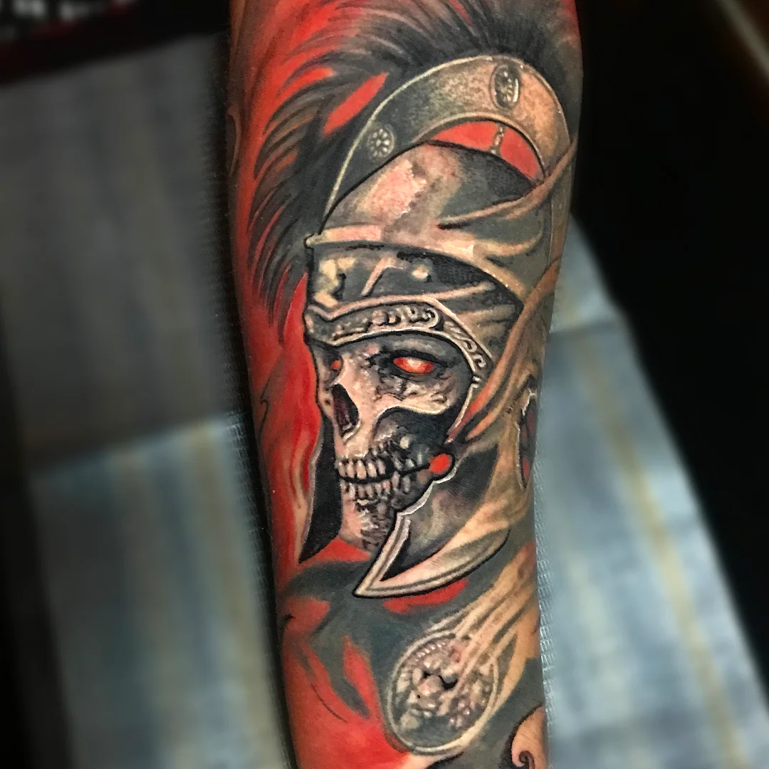 Tattoo by @gunnarquispe β dark_realism