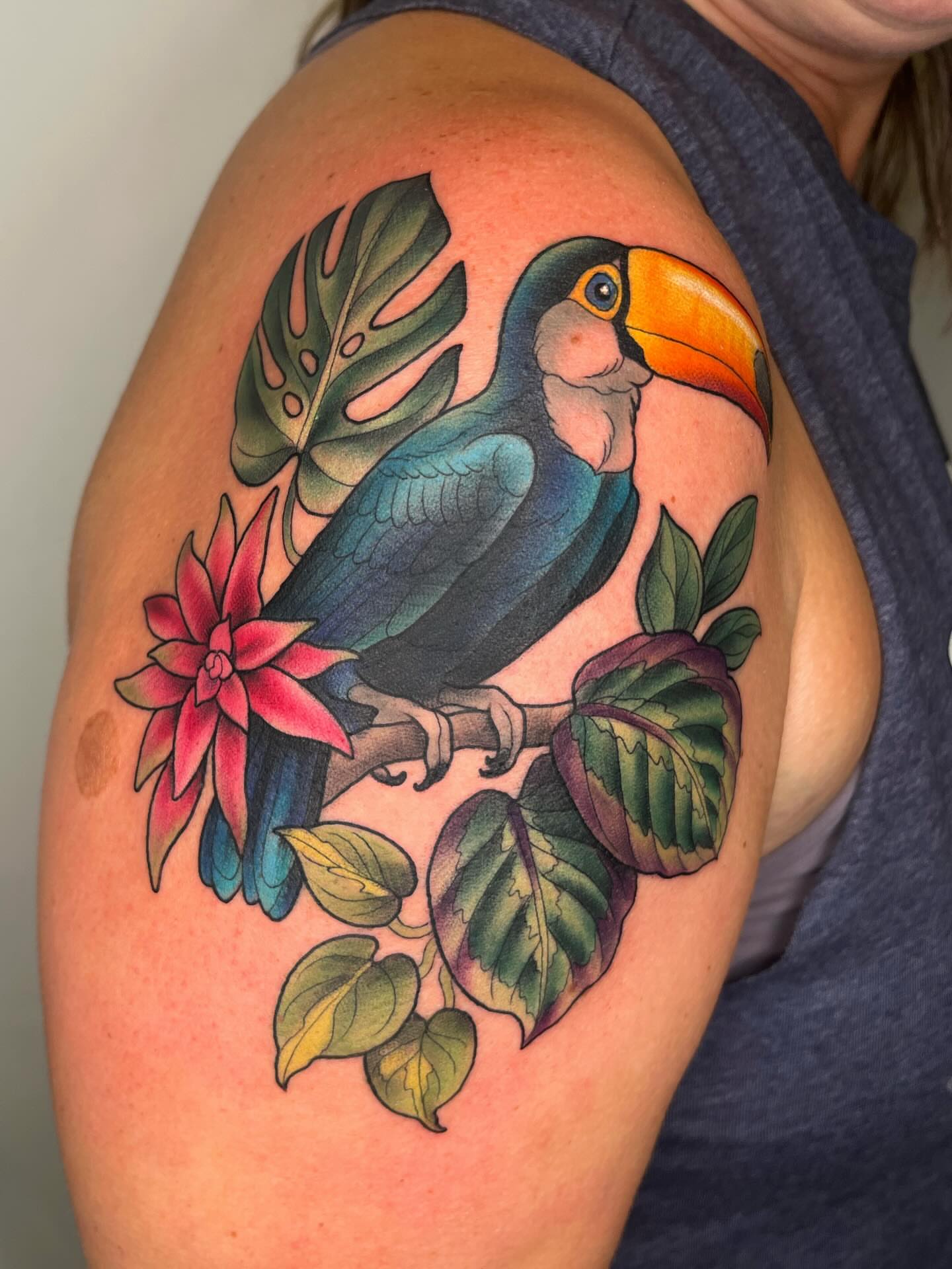 Tattoo by @emidoesart — realism