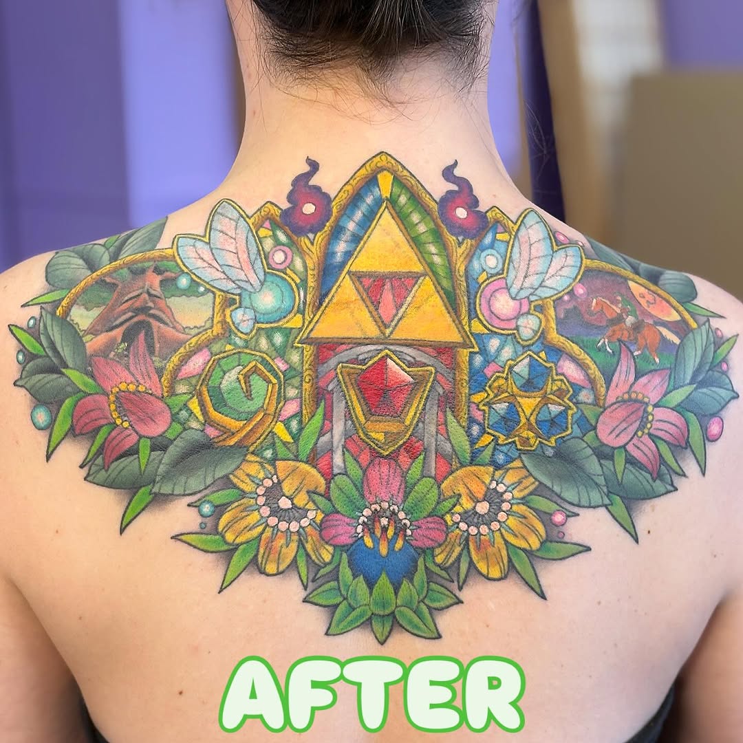 Tattoo by @brynntattoos — neo_traditional, realism