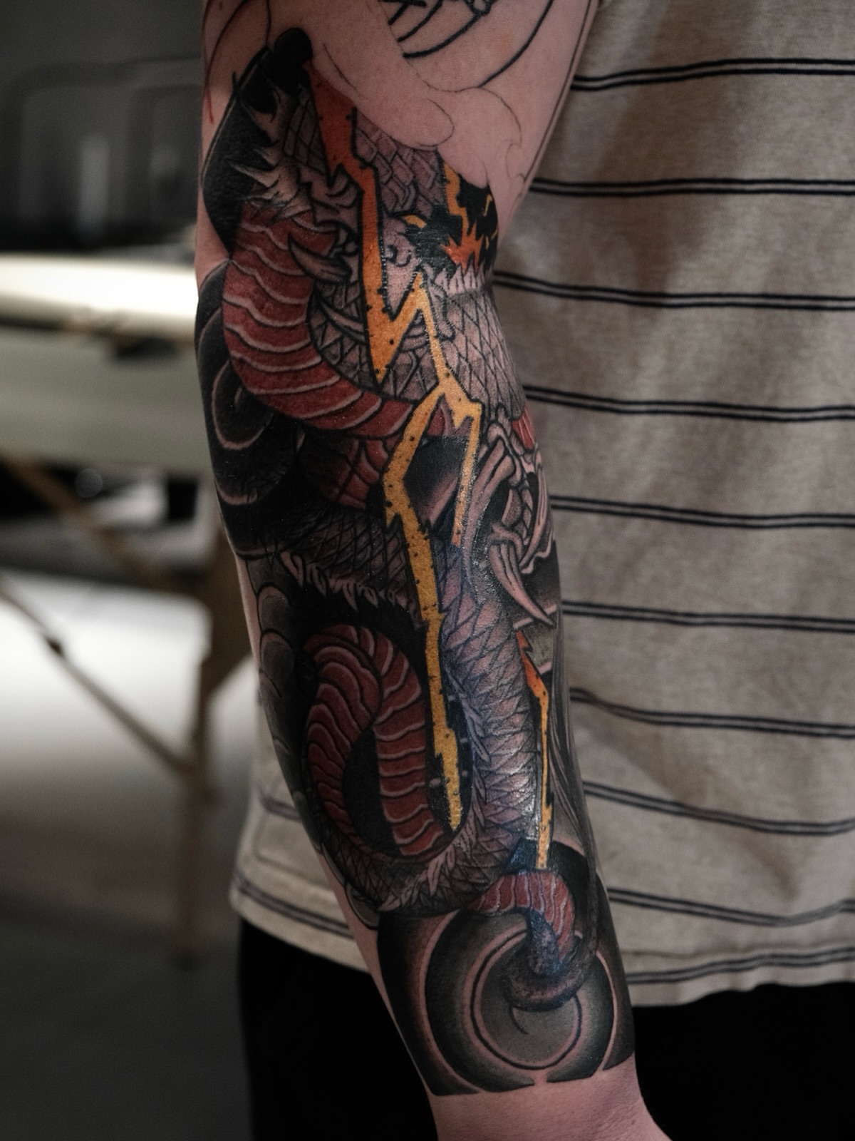 Tattoo by @gat_ink — japanese_irezumi