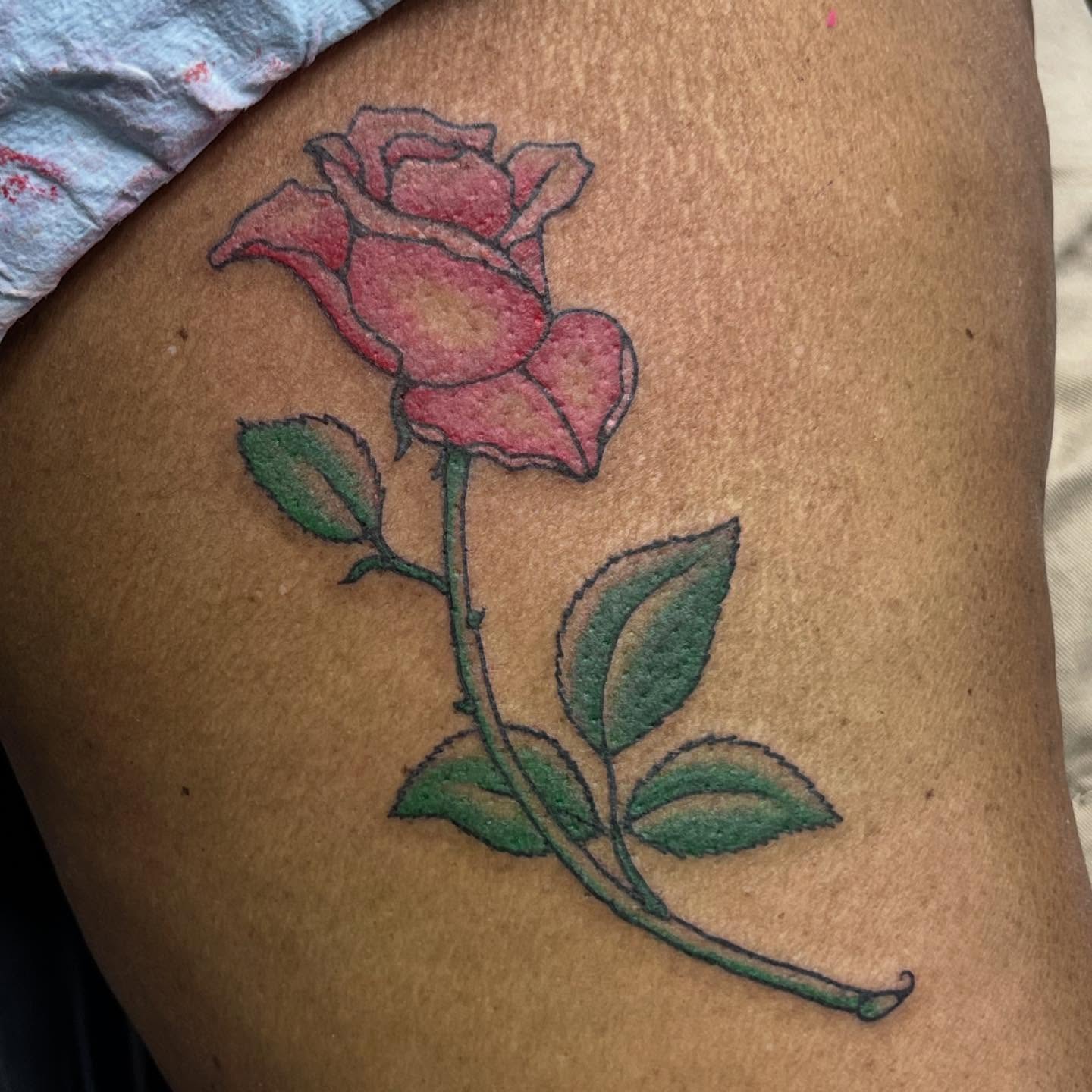 Tattoo by @chameleonart — realism