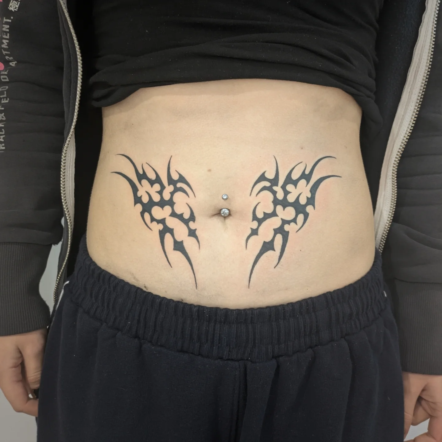 Tattoo by @elstattoos — tribal
