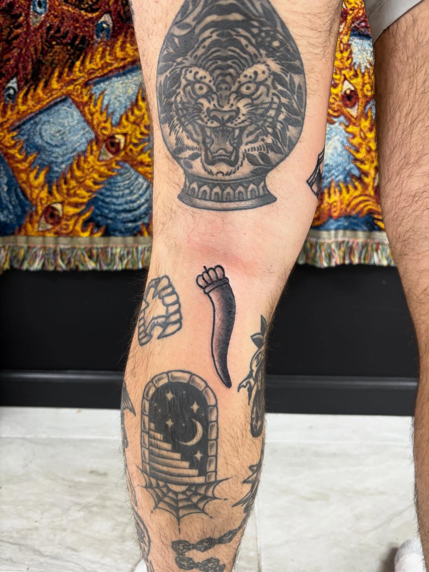 Tattoo by @sheeran_2 — american_traditional