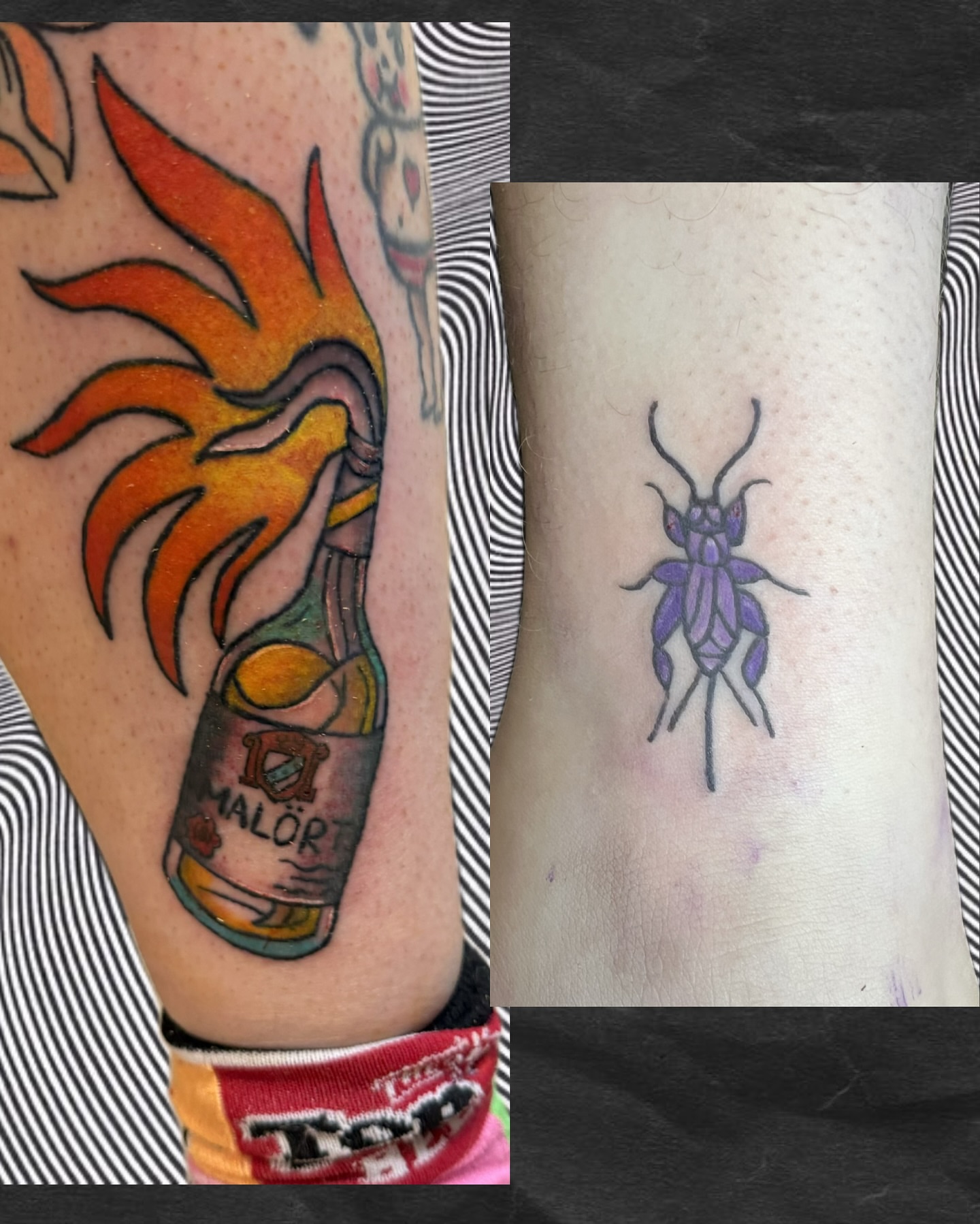 Tattoo by @walrus_milk — american_traditional