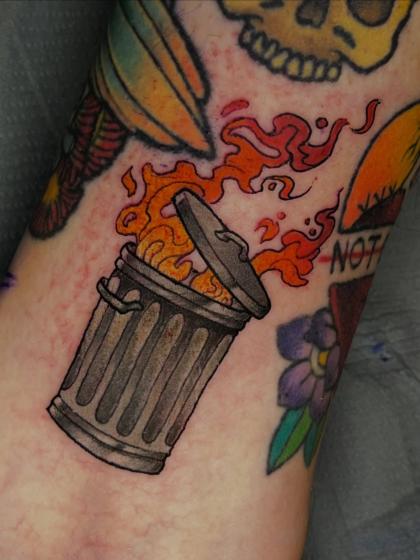 Tattoo by @madbowen.tattoos — american_traditional