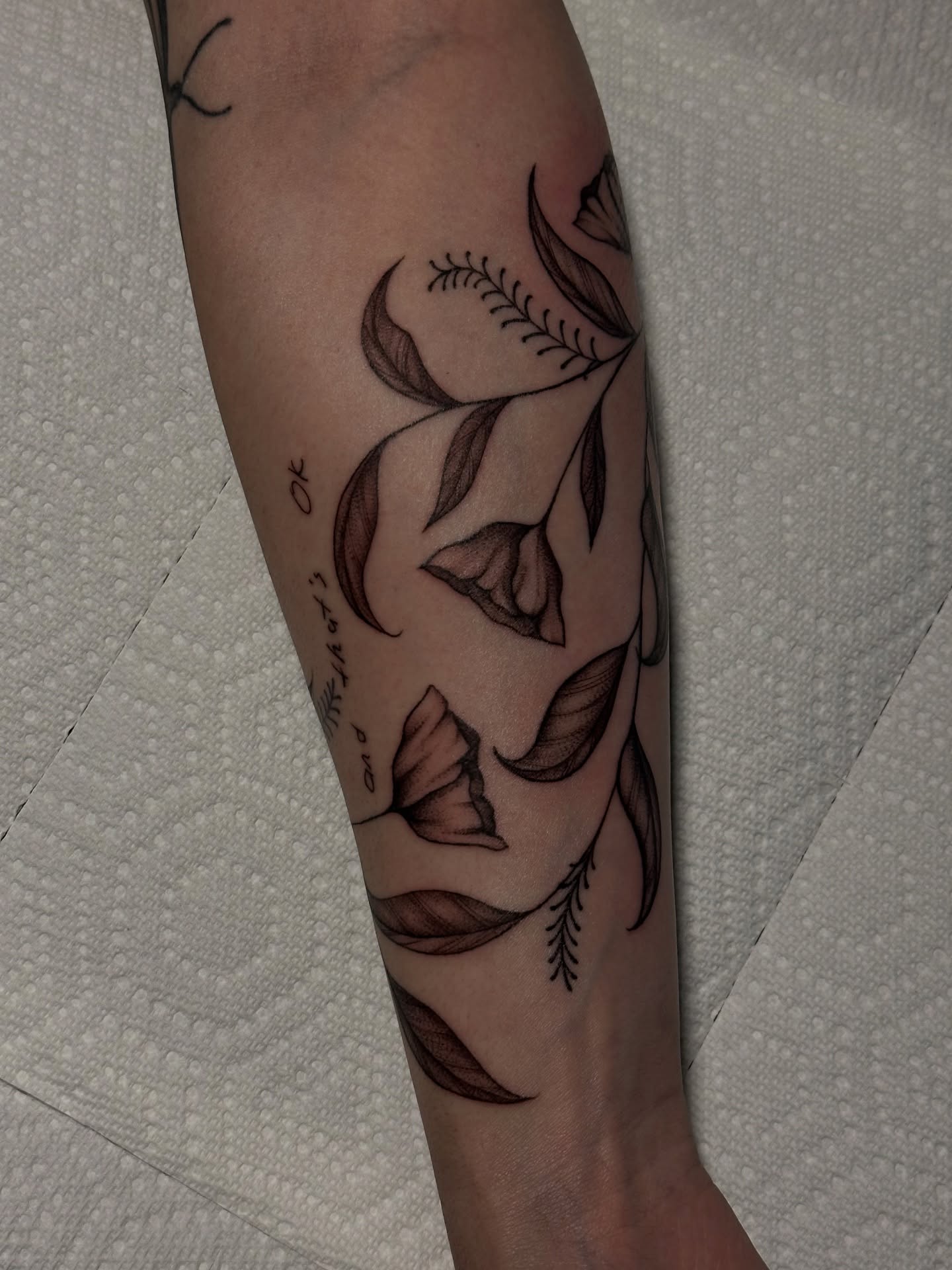 Tattoo by @dogtoothtattoos — black_and_grey