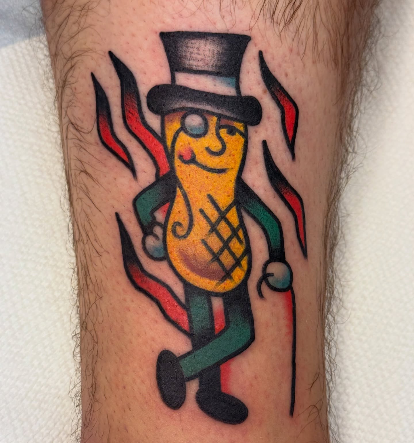 Tattoo by @brad.heusdens — american_traditional