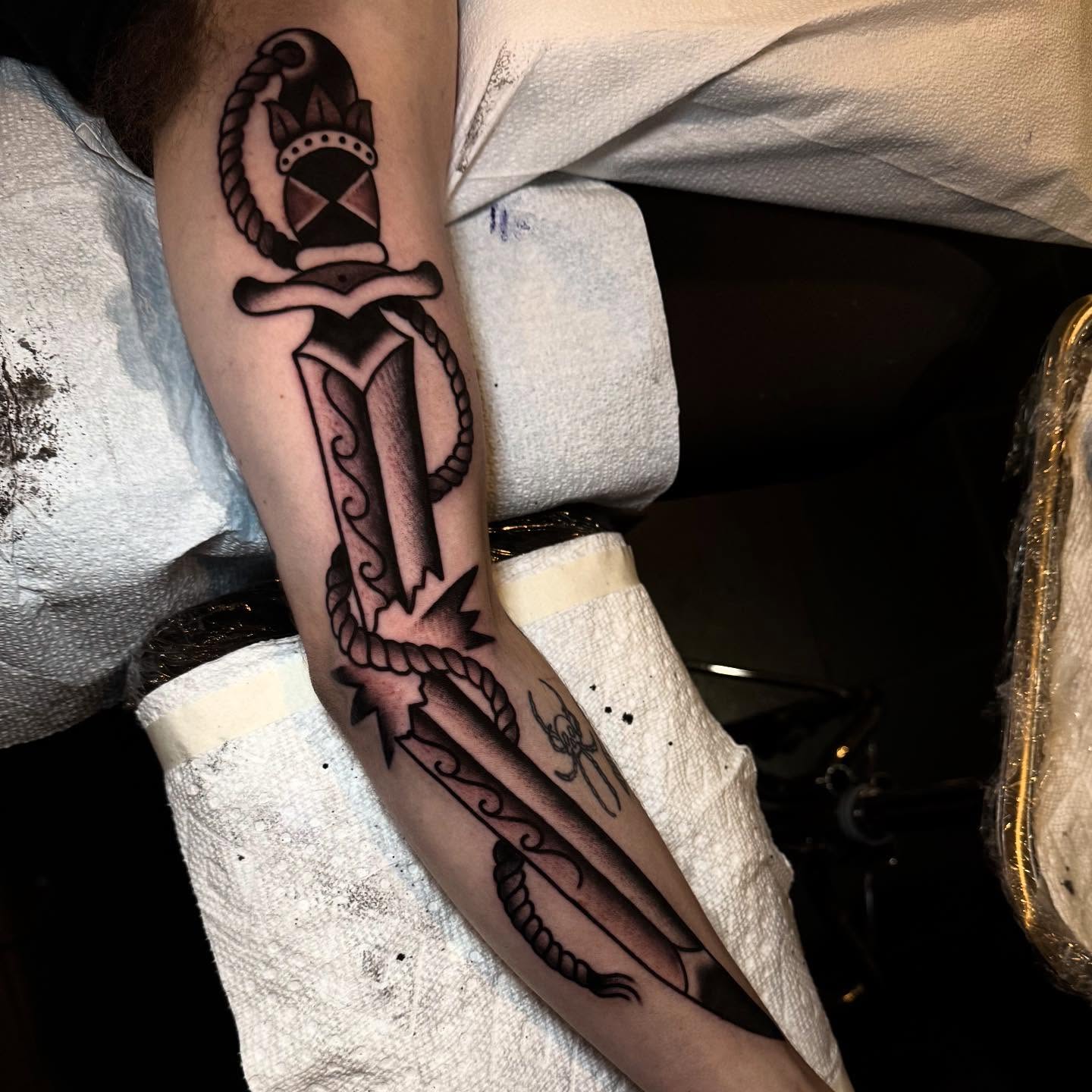 Tattoo by Julia Louise, Chicago, IL