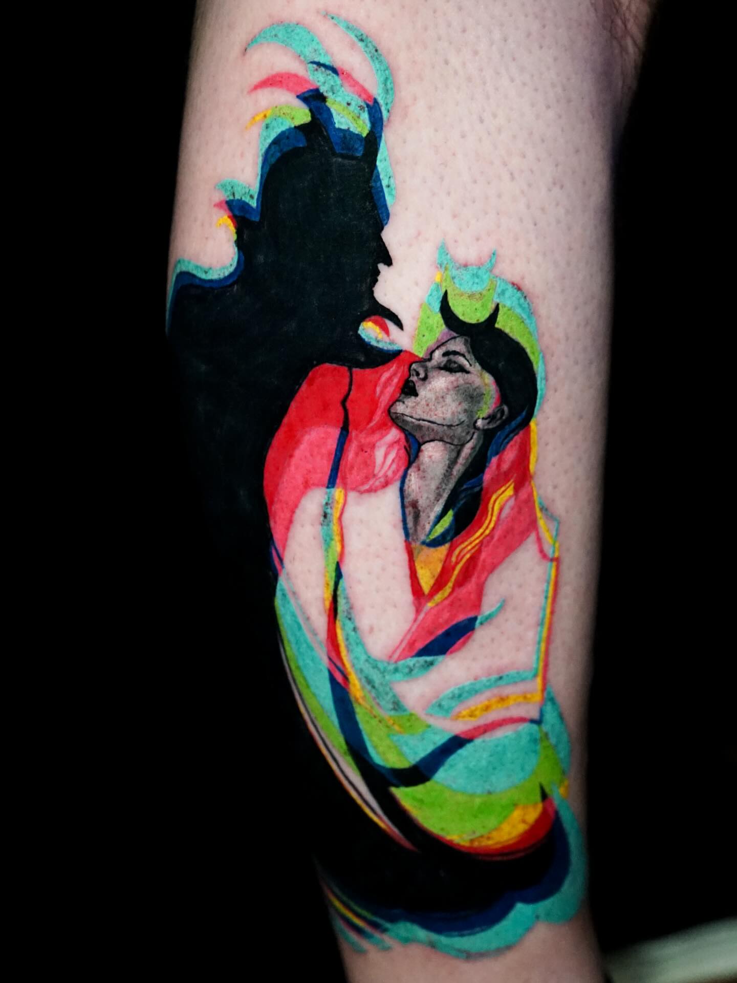 Tattoo by @nyahzul — new_school, illustrative
