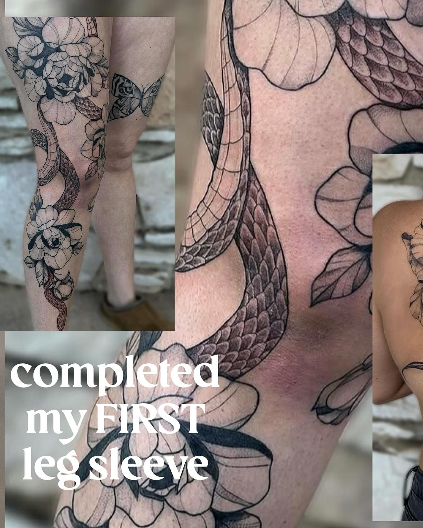 Tattoo by @margsmagic — black_and_grey