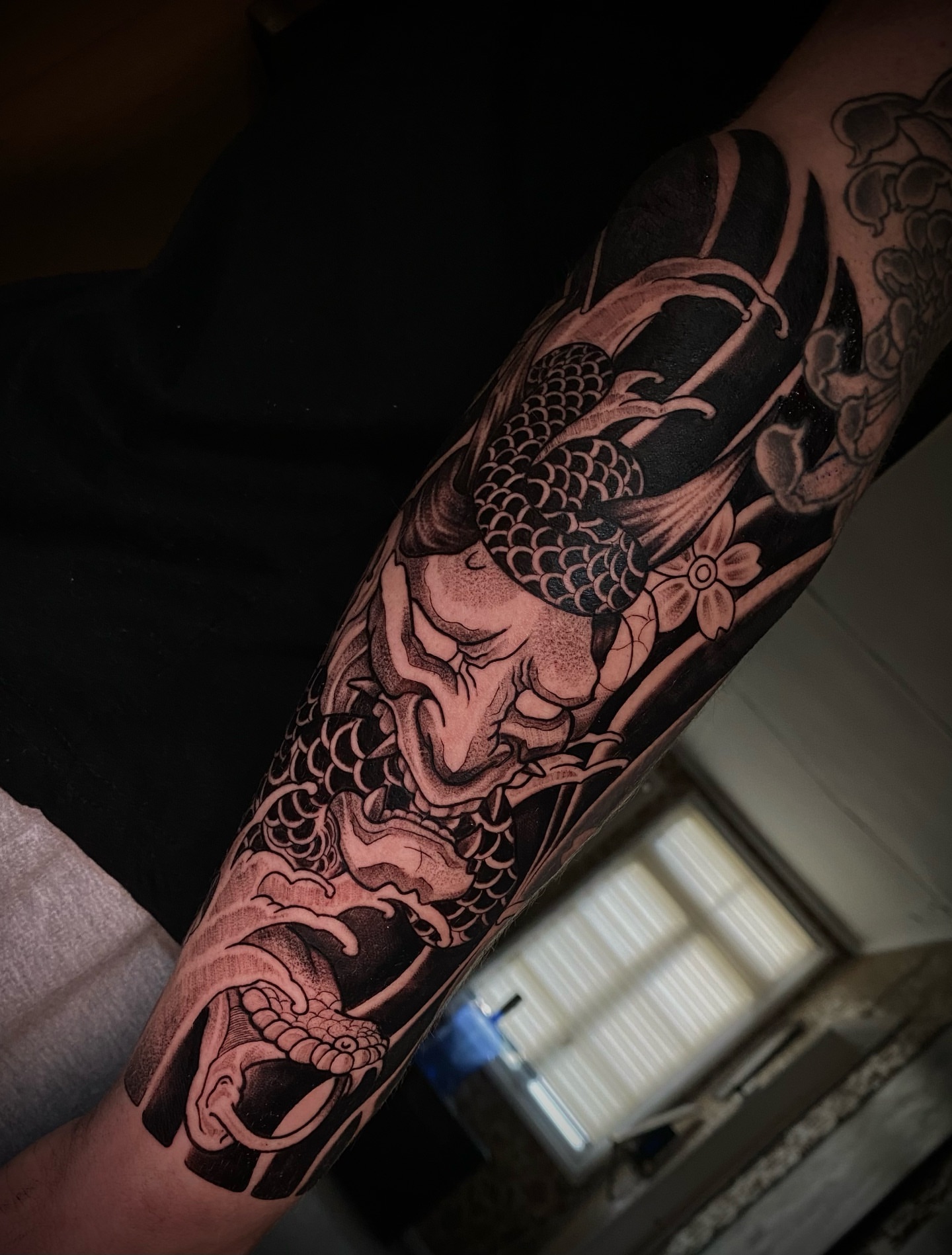 Tattoo by @yin.ttt — japanese_irezumi